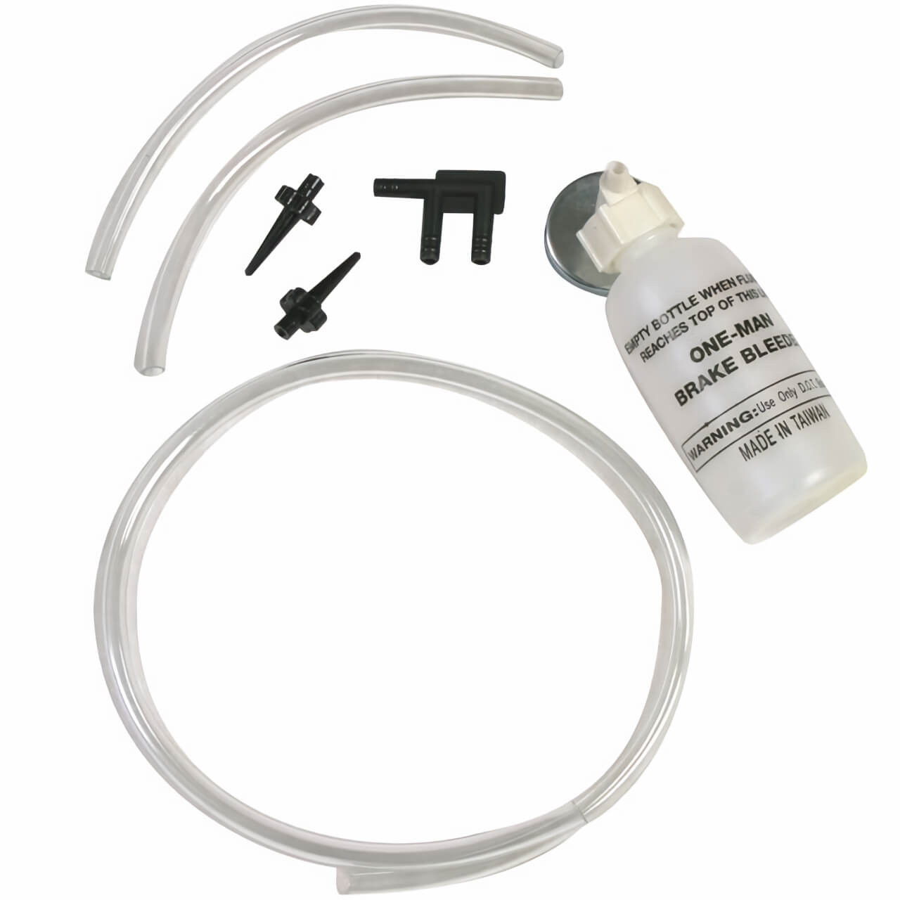 Toledo One-Man Brake Bleeder Kit