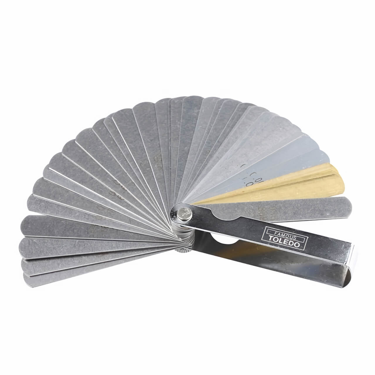Toledo Feeler Gauge 38 Blade Met/Imp