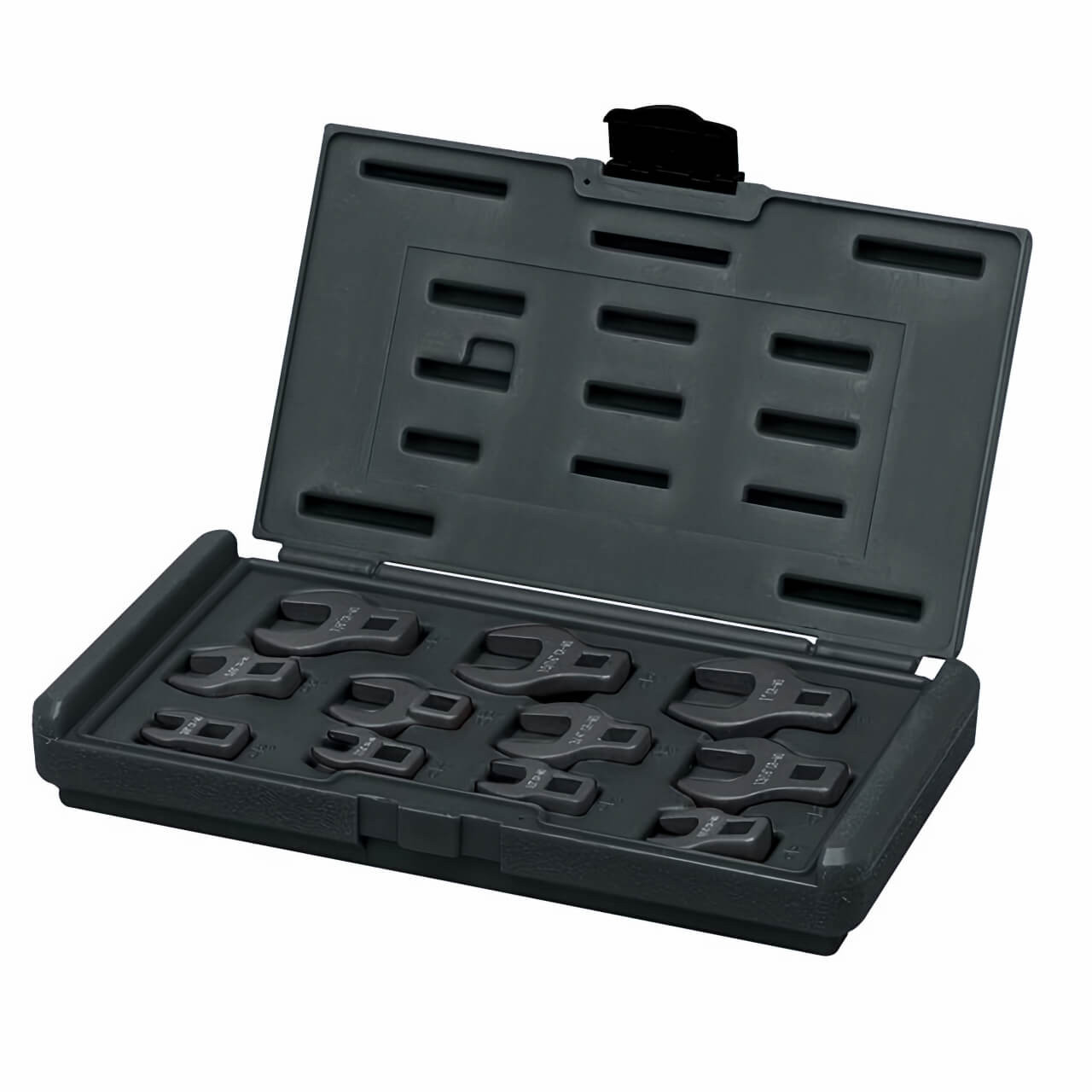 Toledo Crowfoot Wrench Set Sae