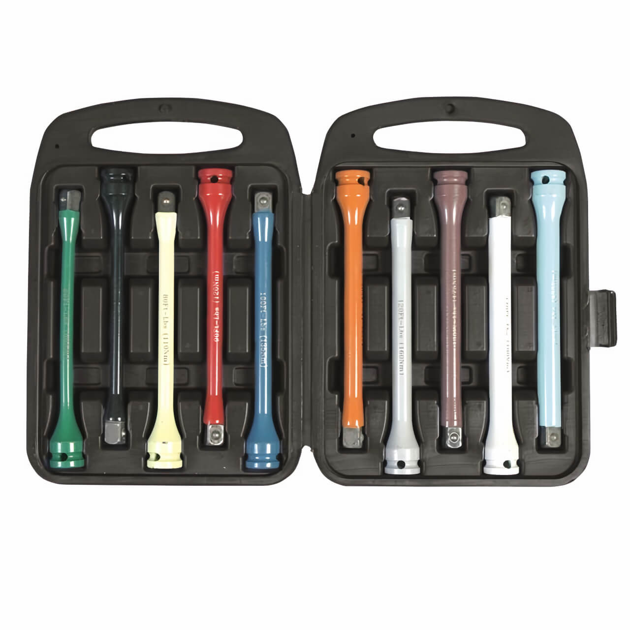 Toledo Torque Extension Bar Set 10Pc