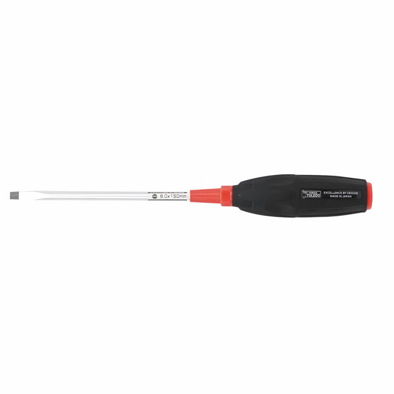Toledo Screwdriver Slotted 6.0 X 150mm