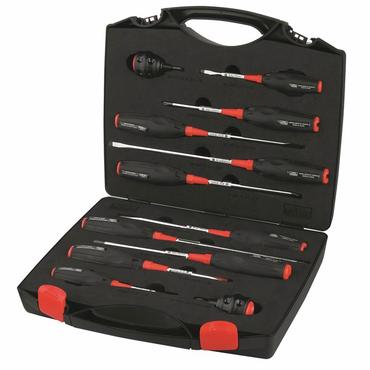 Toledo Screwdriver Master Set 12Pc