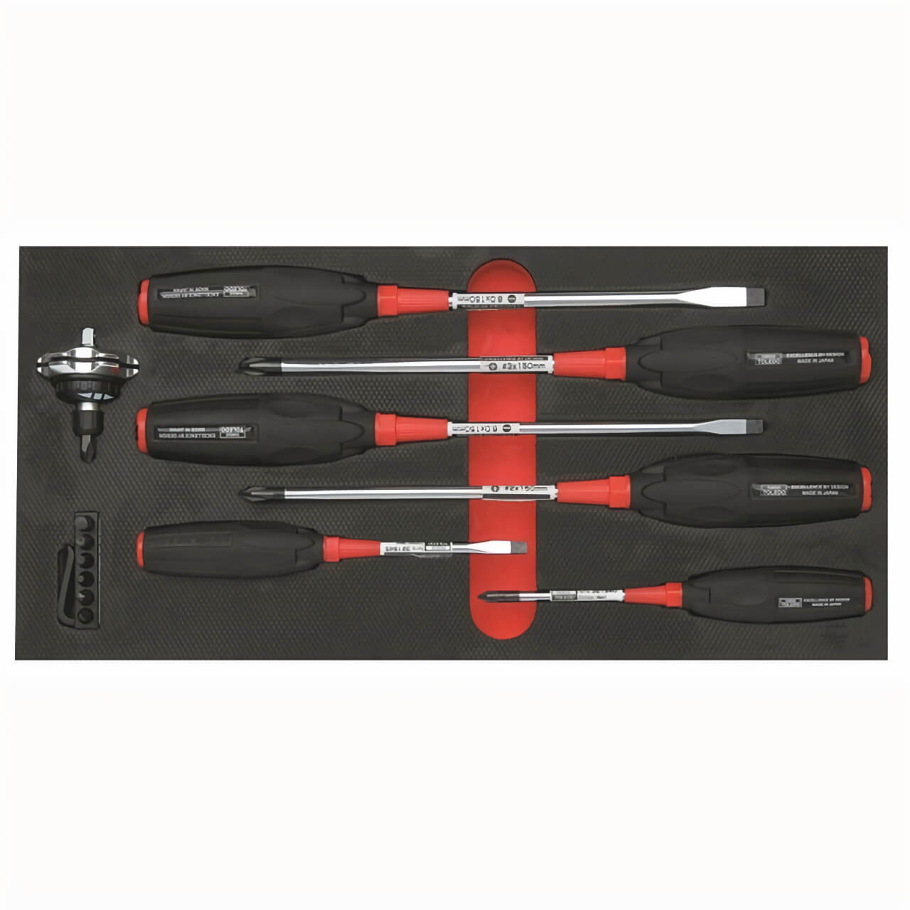 Toledo Screwdriver Set 7 Pc