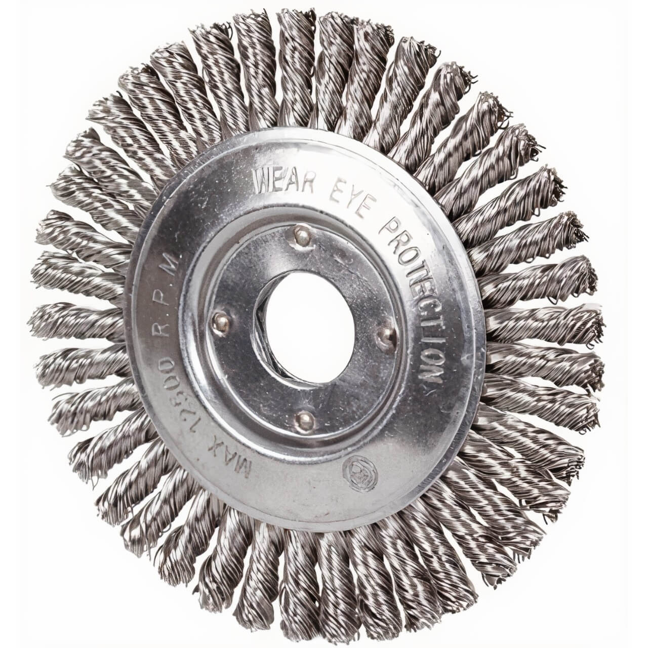 125x6mm TK Pipeline Wheel Brush Carbon Steel