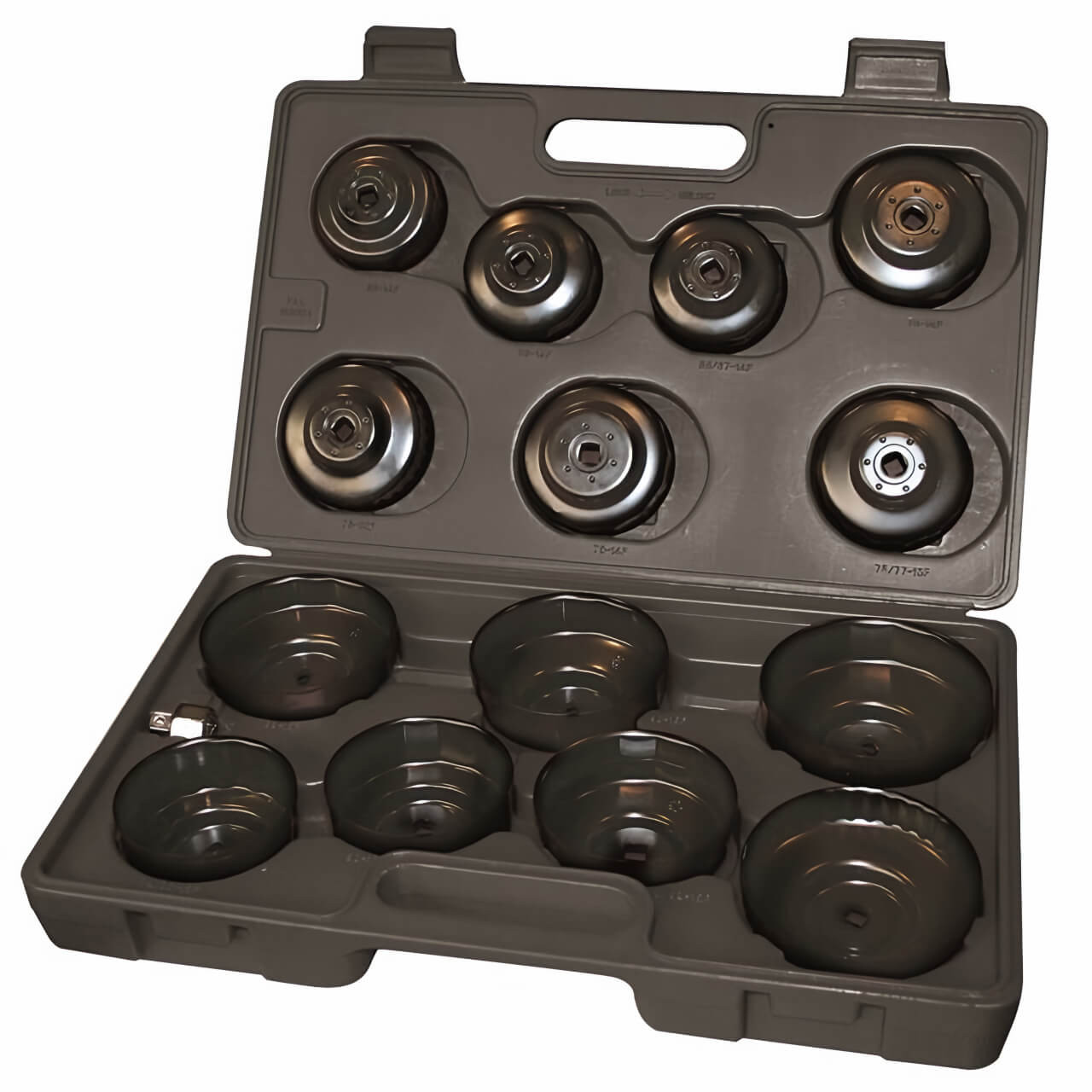 Toledo Oil Filter Remover Set - 15 Pc