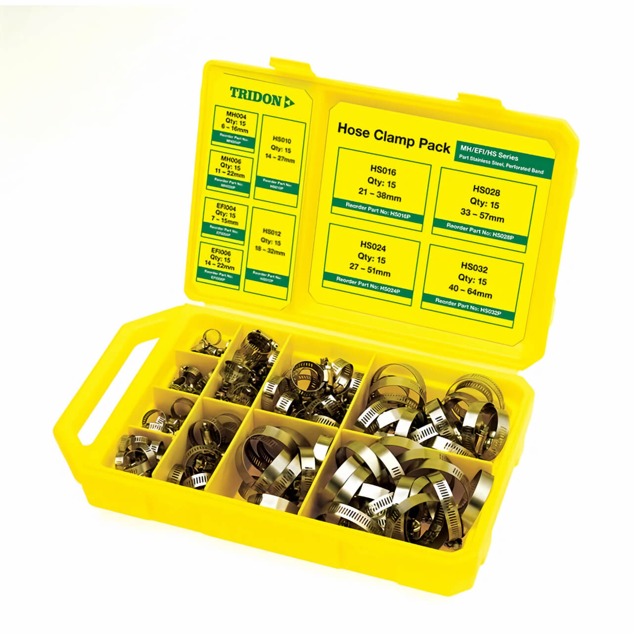 Tridon Workshop Pack (150 Clamps)