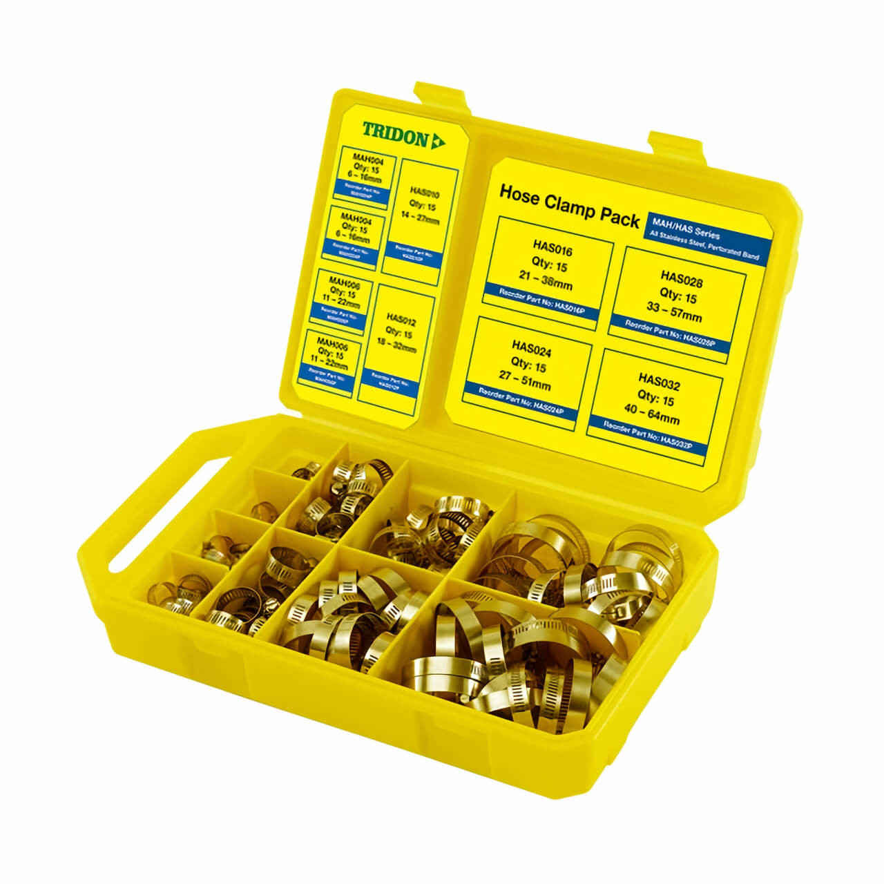 Workshop Pack (150 Clamps Full S/S)