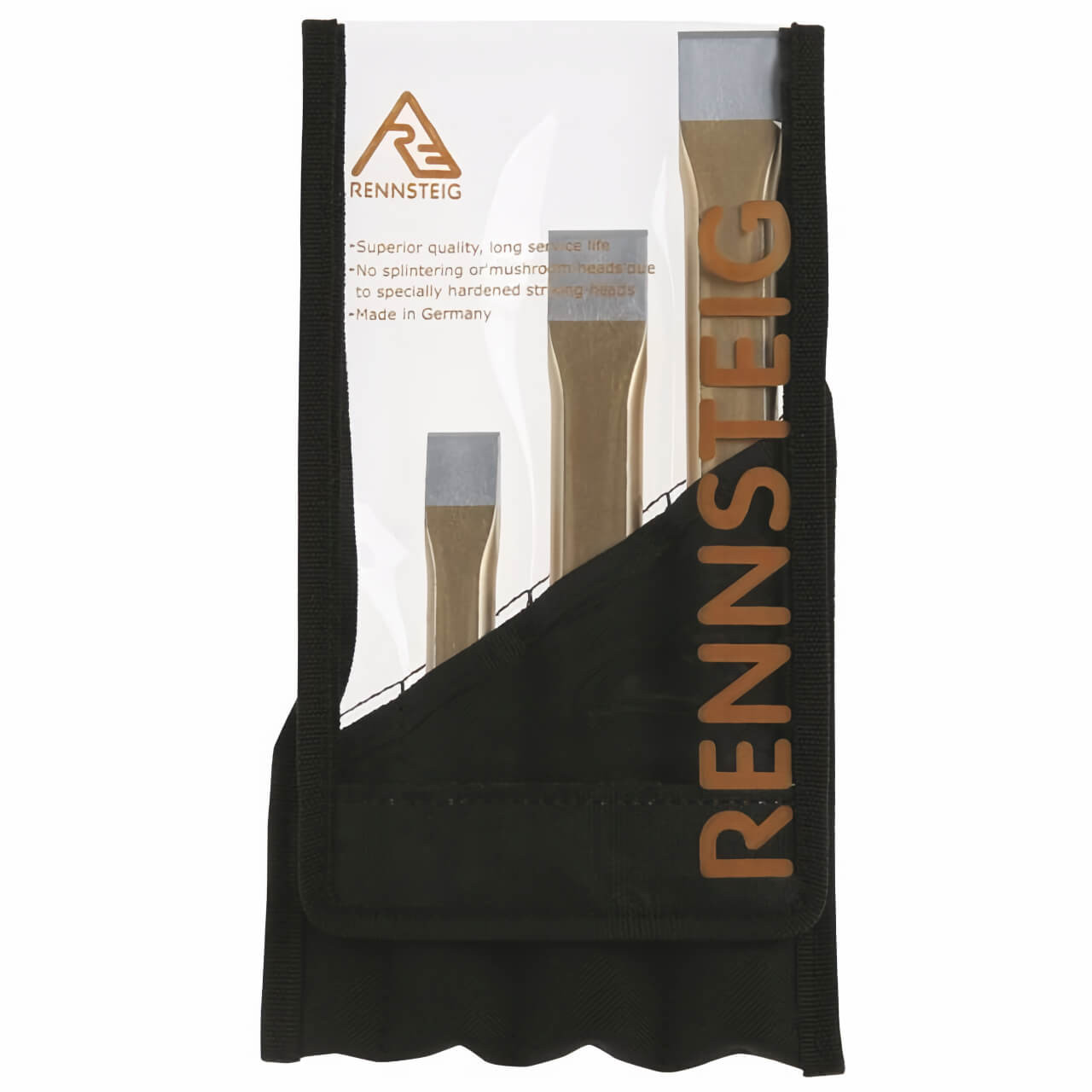 Rennsteig Cold Chisel Set 3Pc