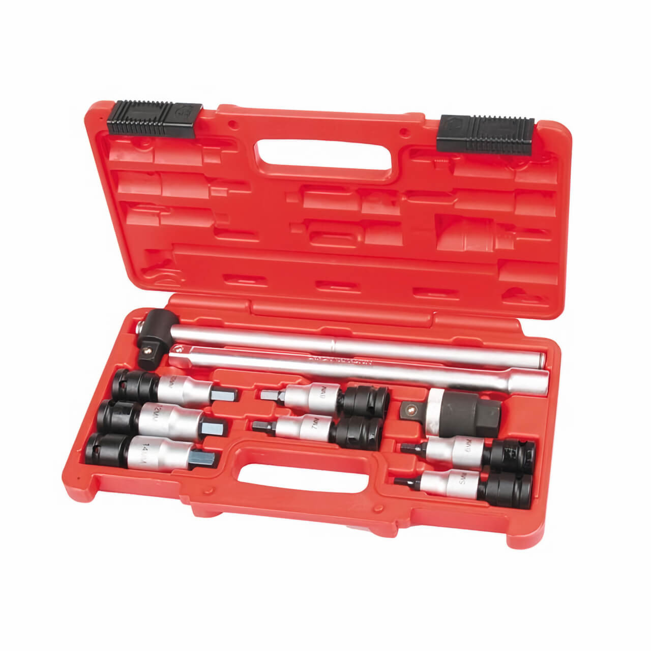 Toledo Bit Socket Set Metric 10Pc