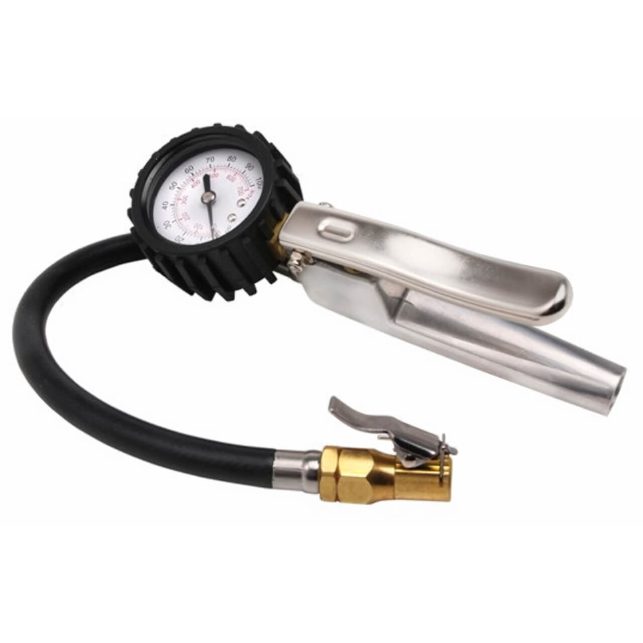 Bs Tyre Inflator With Dial Gauge