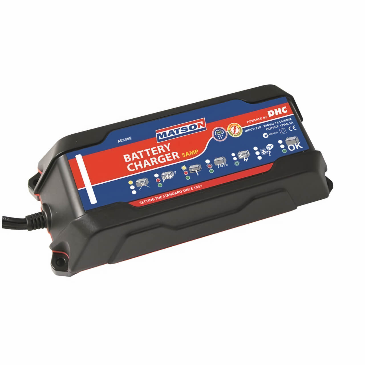 Matson Auto Exact 5.0Amp Smart Charger