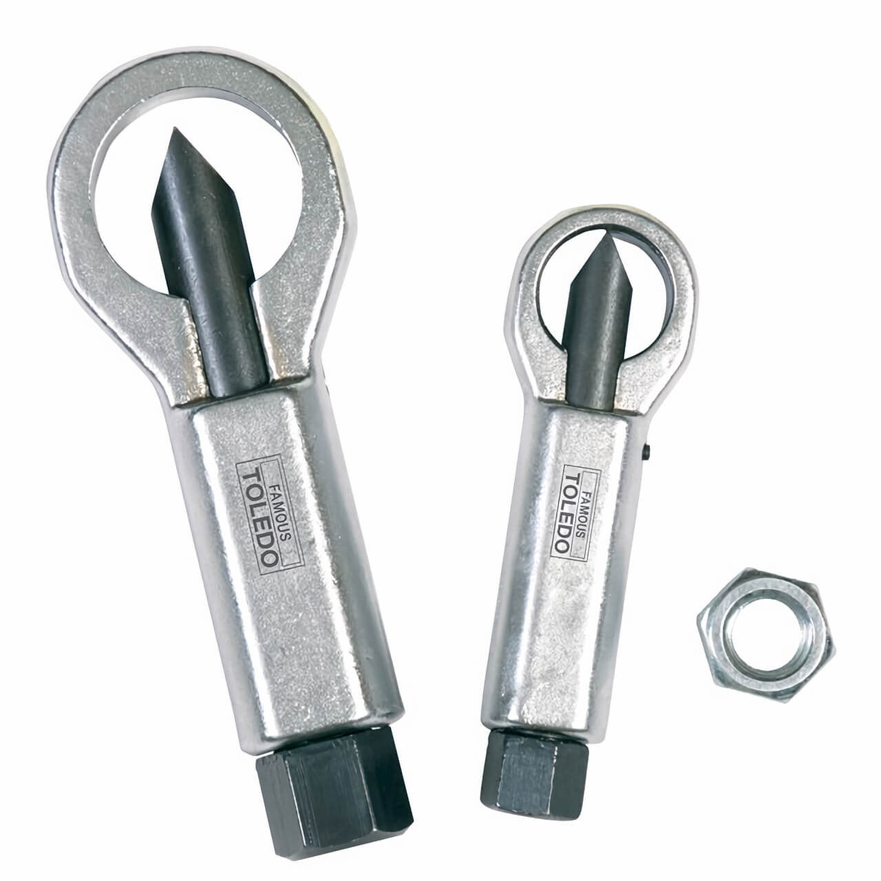 Toledo Nut Splitter Set 2Pc
