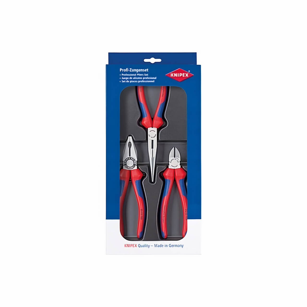Knipex Assembly Pack 3 Pc