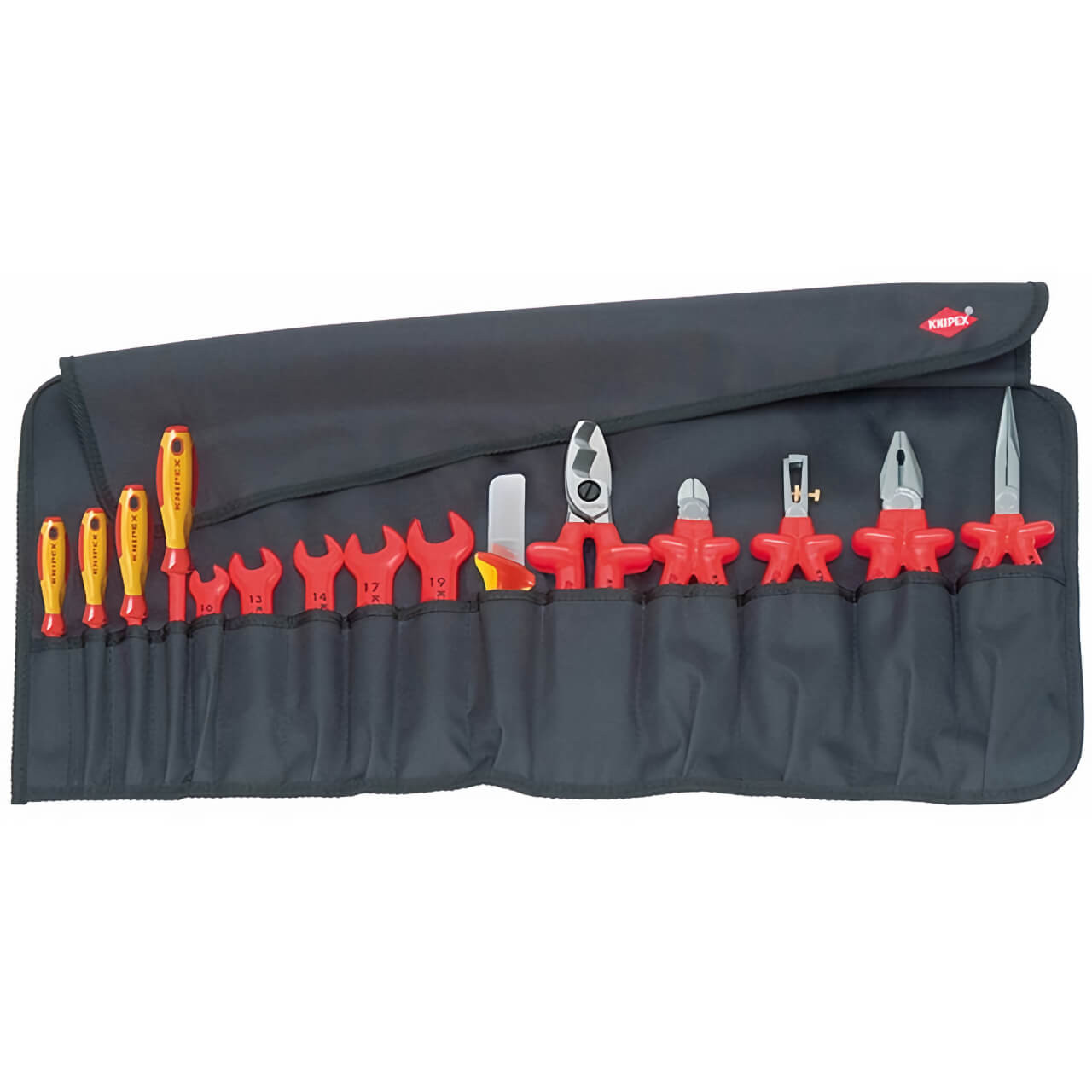 Knipex 1000V Tool Roll 12 Pc