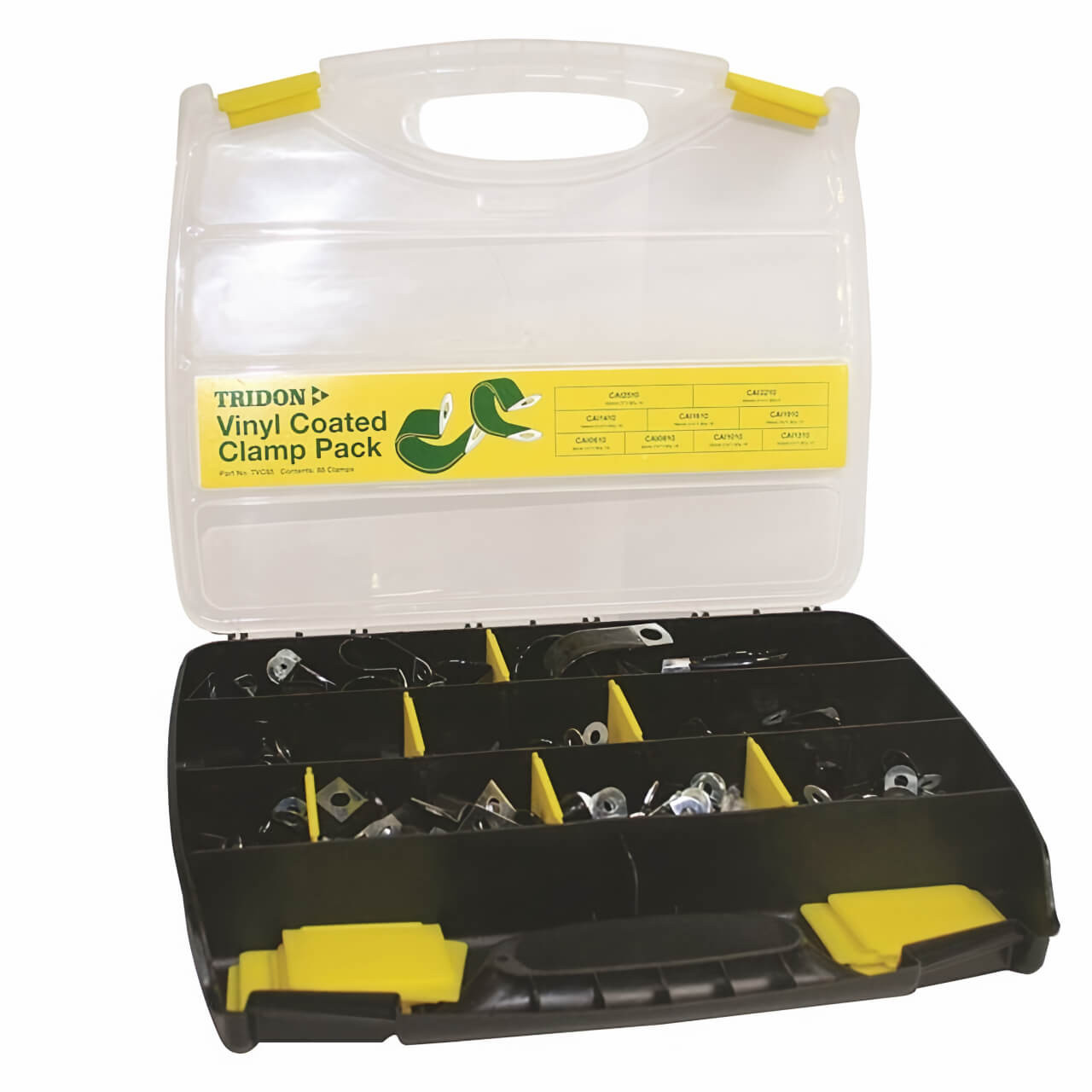 Tridon Vinyl Coated Clamp Pack