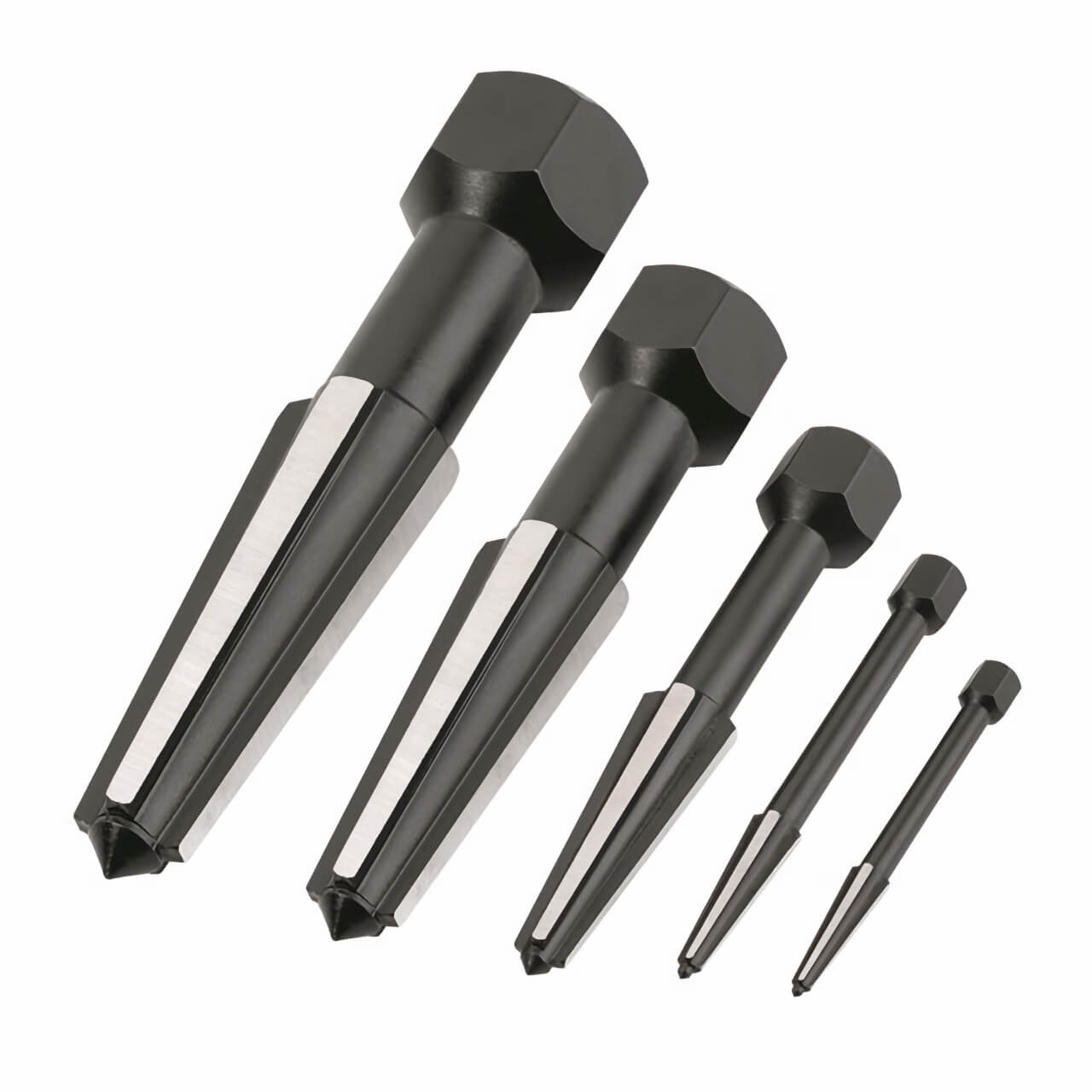 Rennsteig Dual Edge Screw Extractor Set 5 Pce