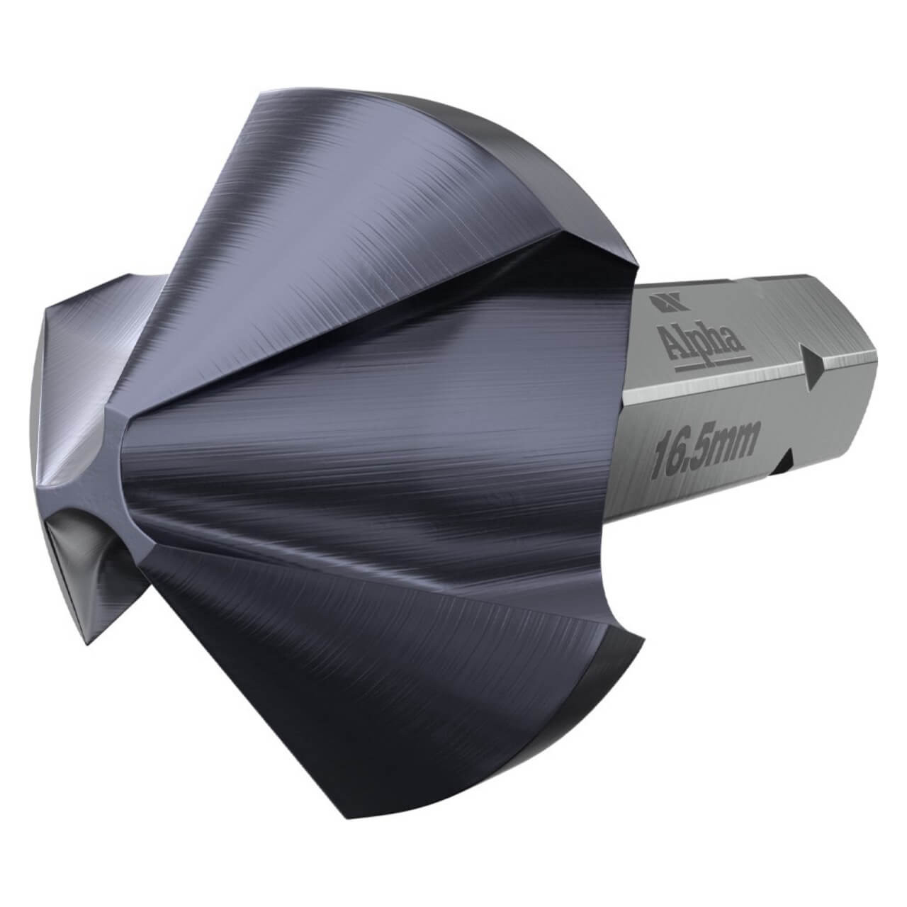 Alpha 3.2-16.5mm Onsite Plus Multi-Use 90 degree Countersink 3 Flute