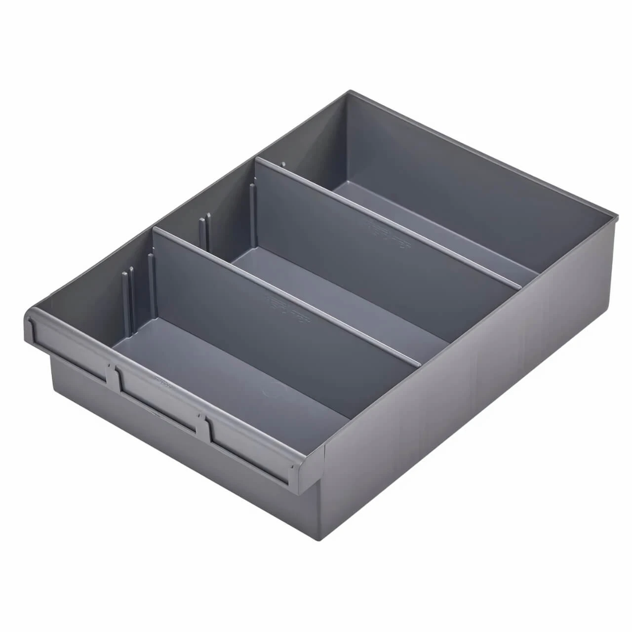 Fischer Spare Parts Tray 300x100x400mm With 2 Removeable Dividers