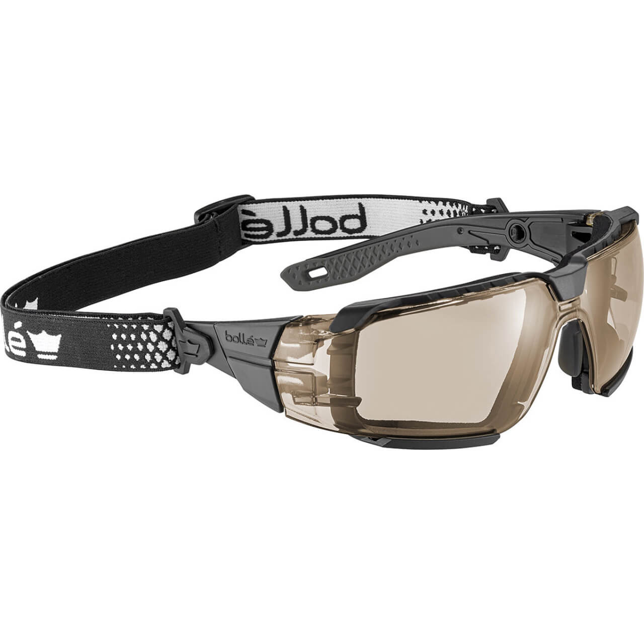 Bolle Rush+ 2.0 XP Platinum Copper Medium/Large Specs With Gasket & Strap