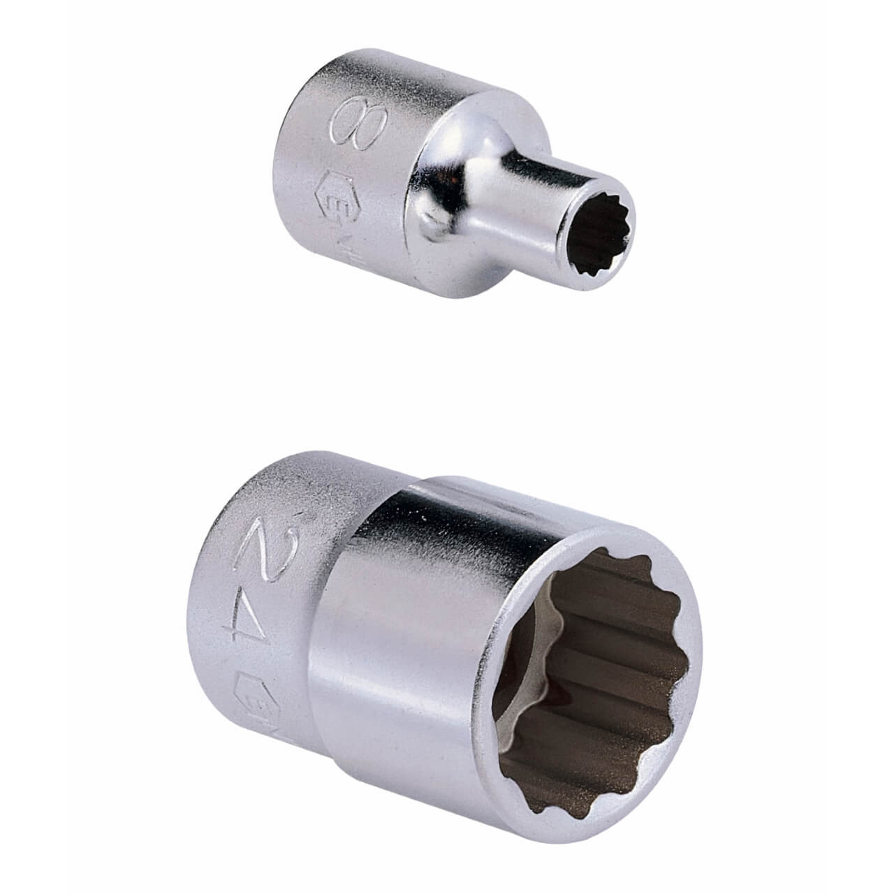 Genius 1/2 Dr x 1-3/16 12pt C/V Hand Socket Imperial