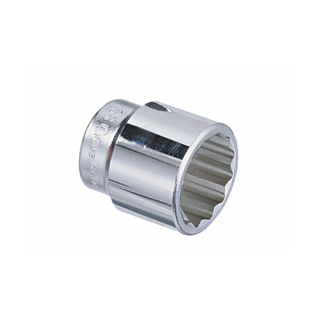 Genius 3/4 Dr x 24mm 12pt C/M Hand Socket Metric