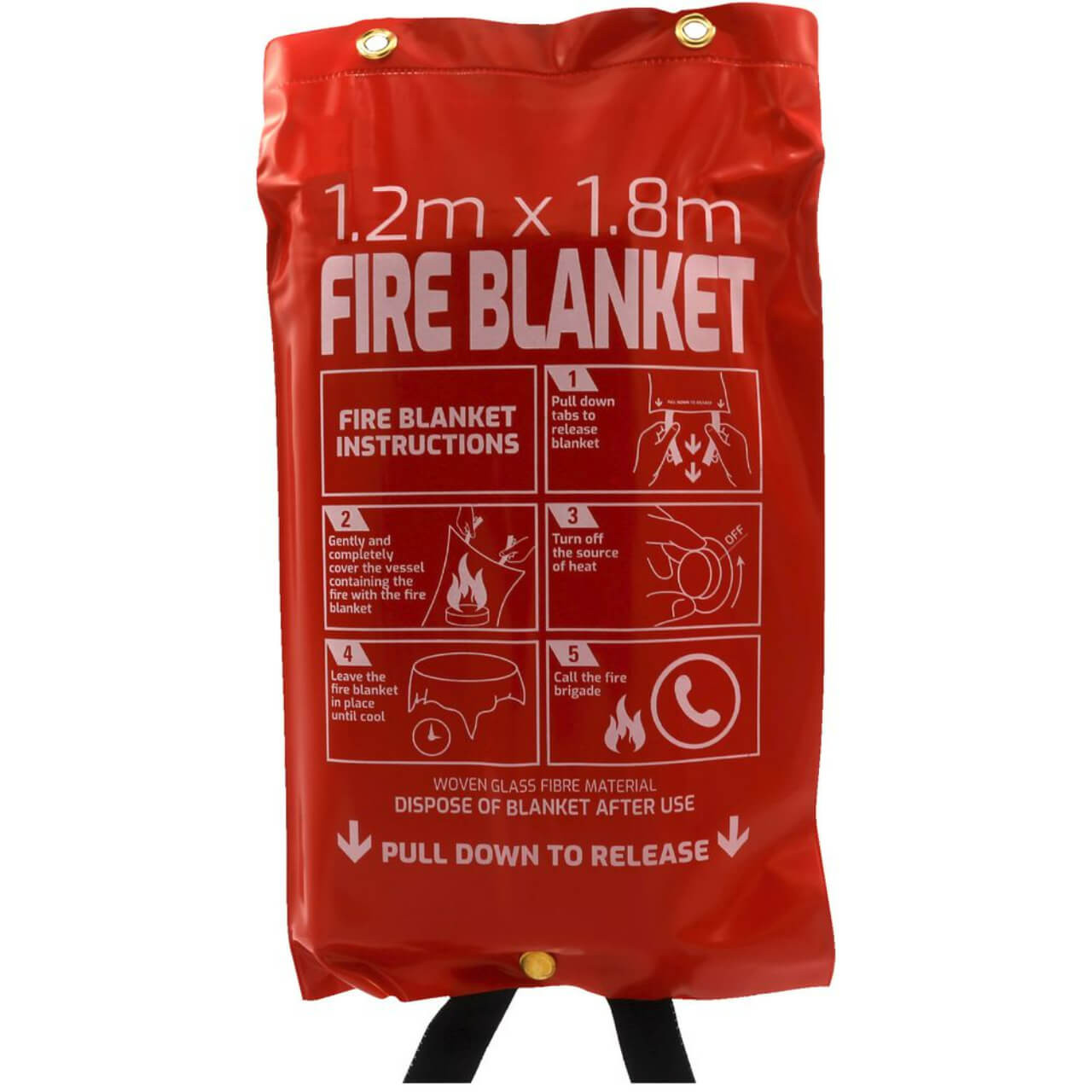 Fire Blanket 1.2x1.8m