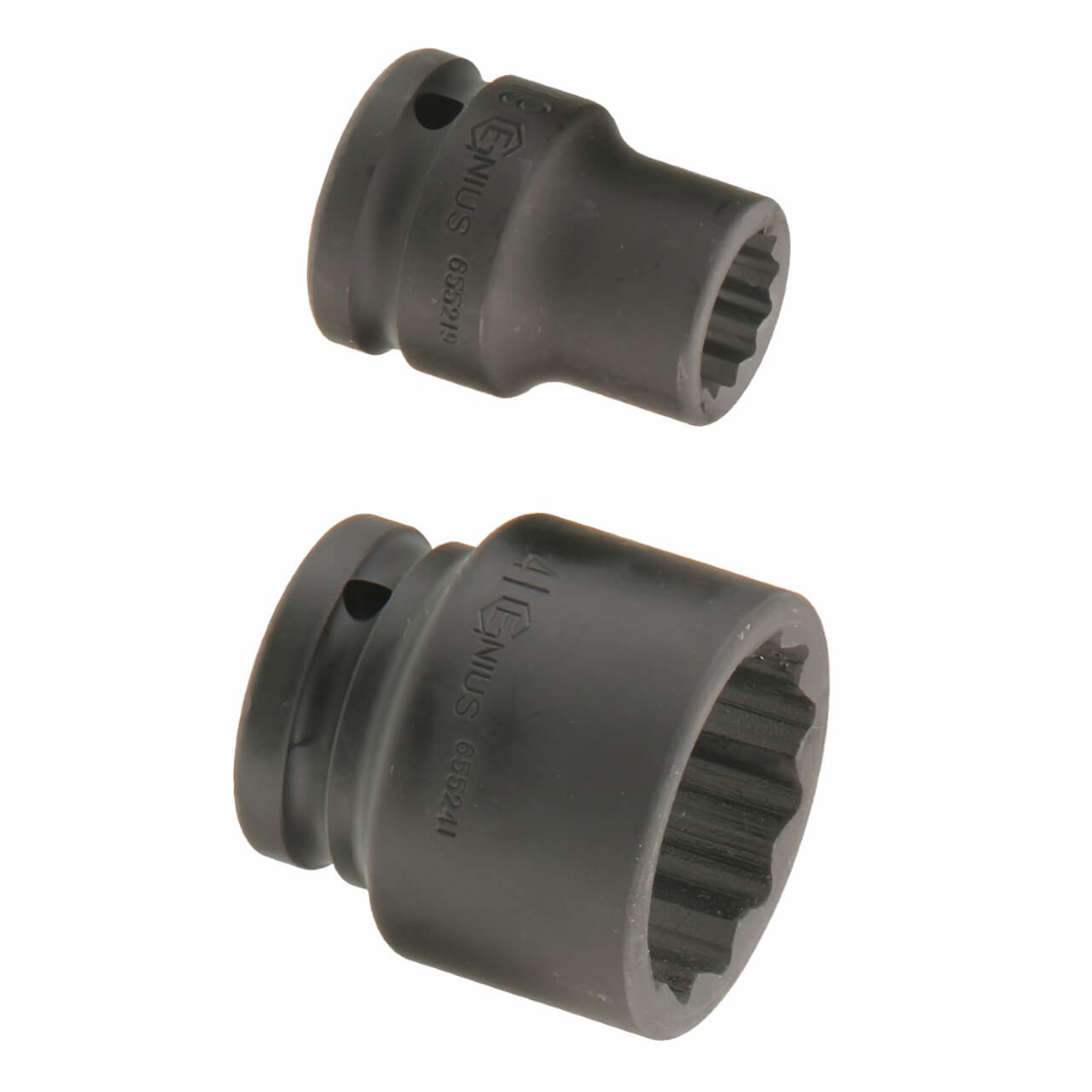 Genius 3/4 Dr x 1-3/8 12pt C/M Thin Wall Impact Socket Imperial