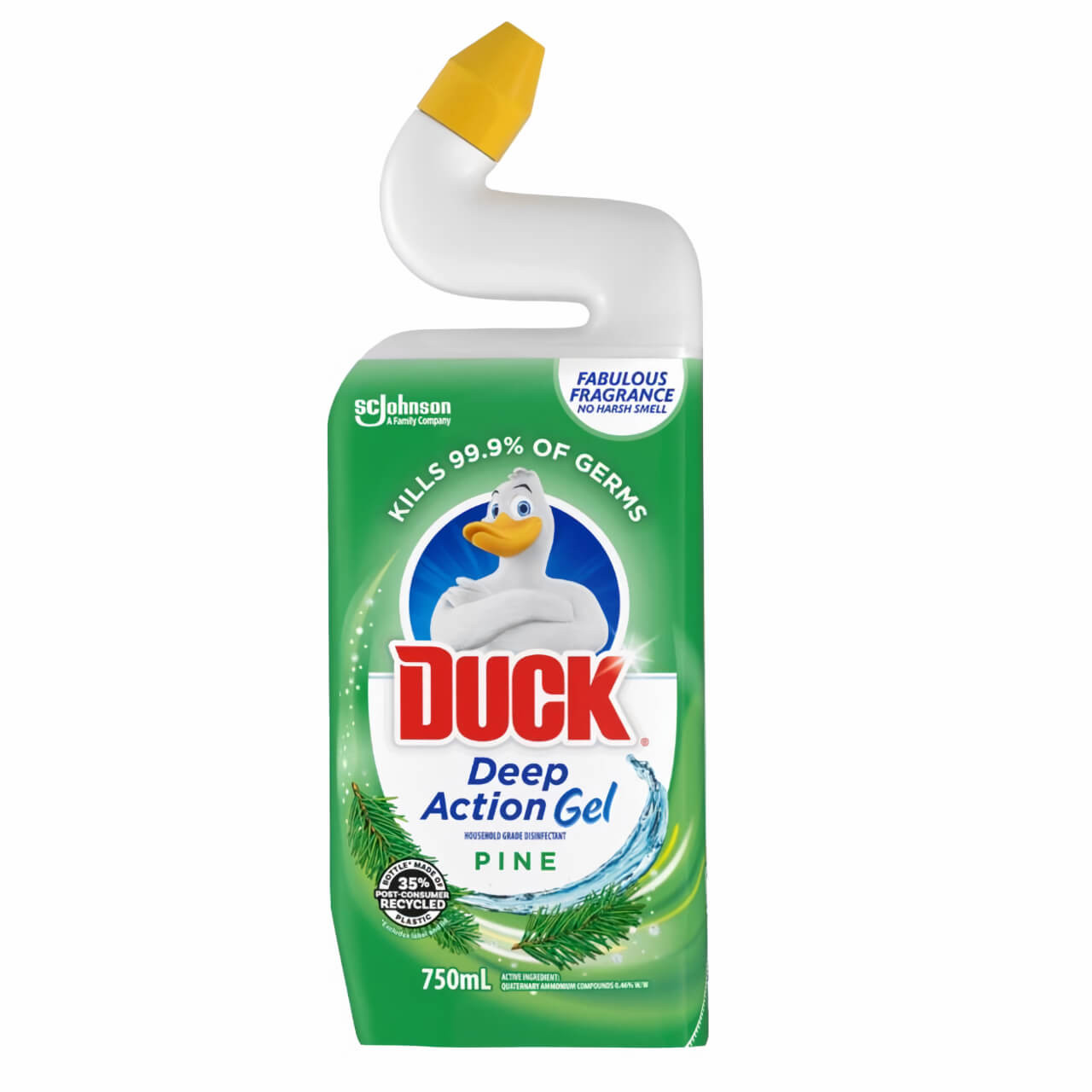 Duck Deep Action Gel 750ml Toilet Cleaner