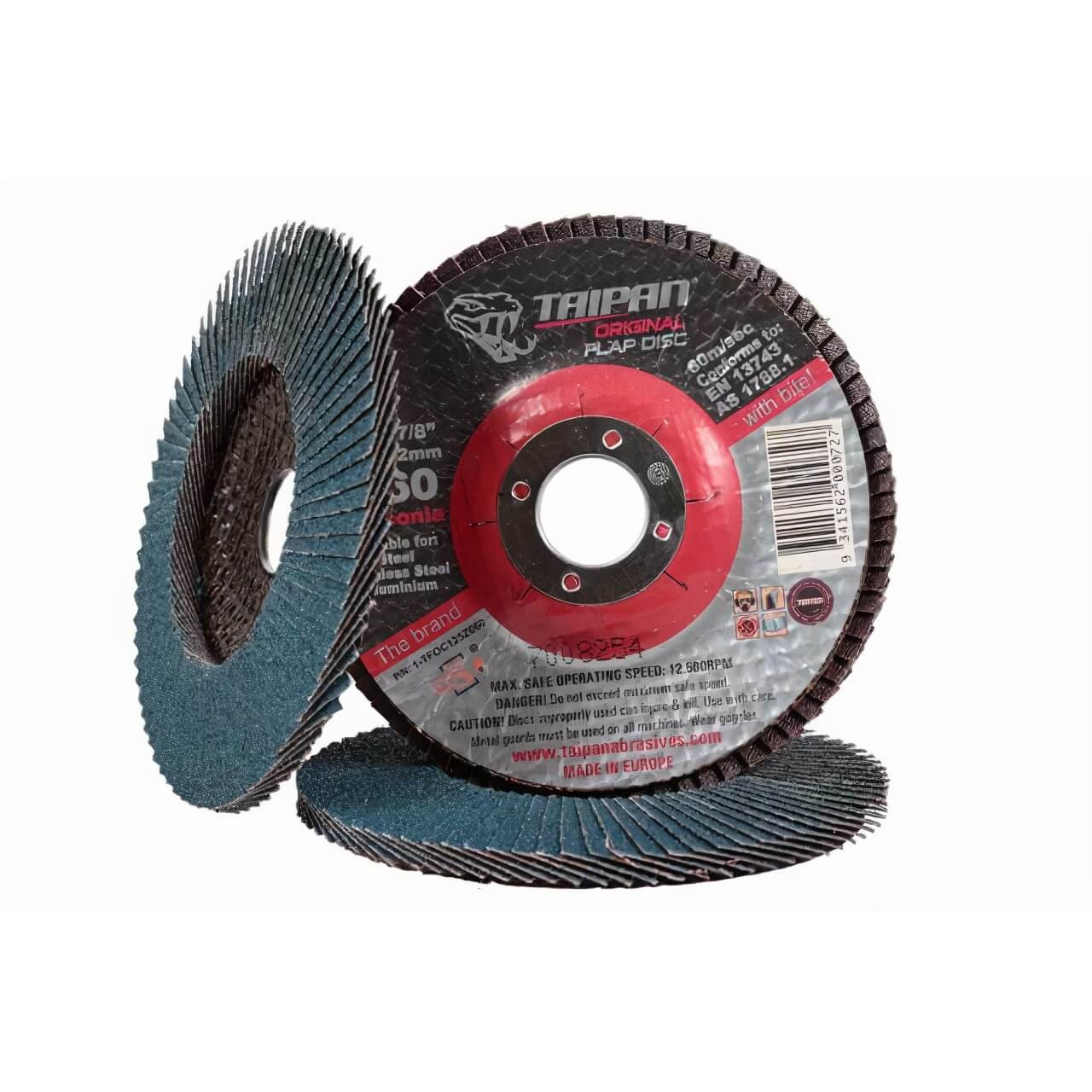 Taipan Original 100mm 120g Flap Disc