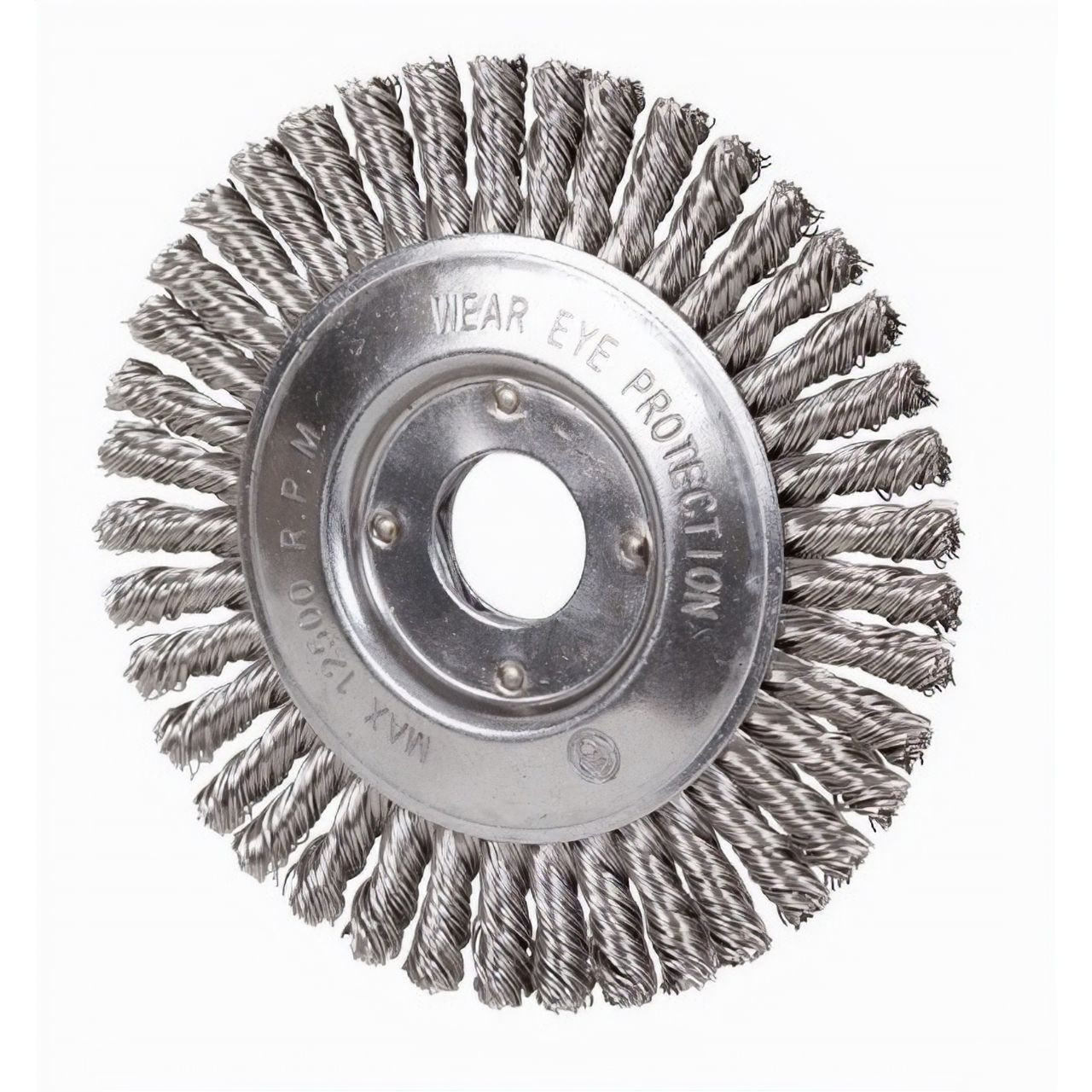 125x6mm TK Pipeline Wheel Brush Stainless Steel