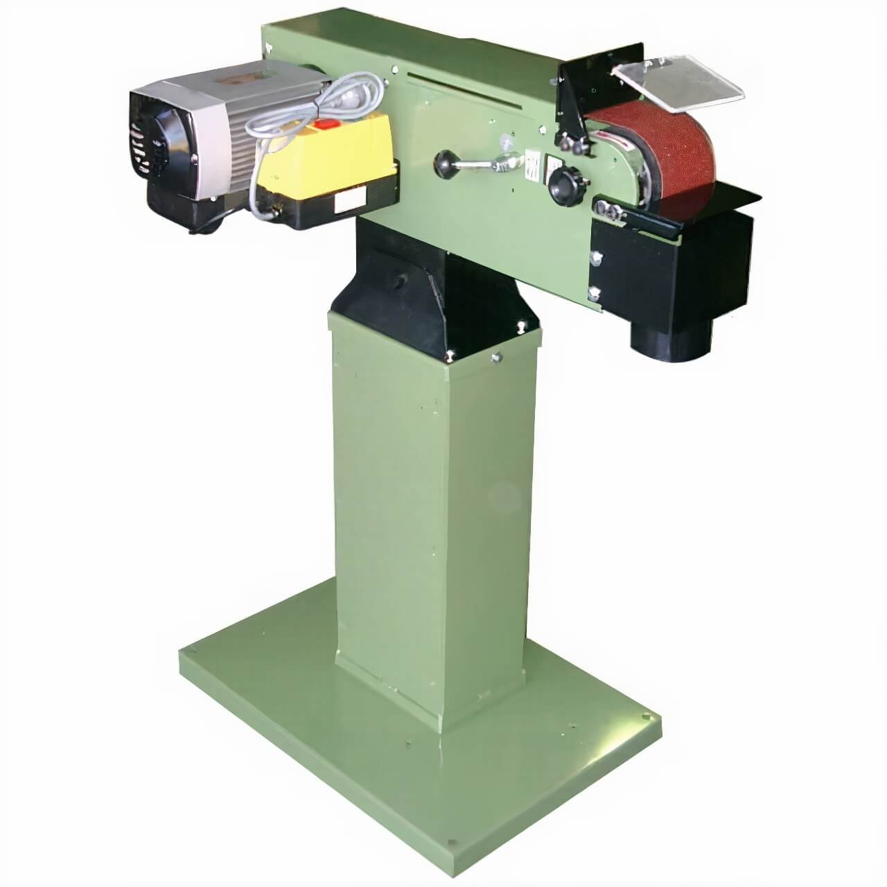 Trademaster Belt Grinder 1.5kW 240V. 100 x 1500mm