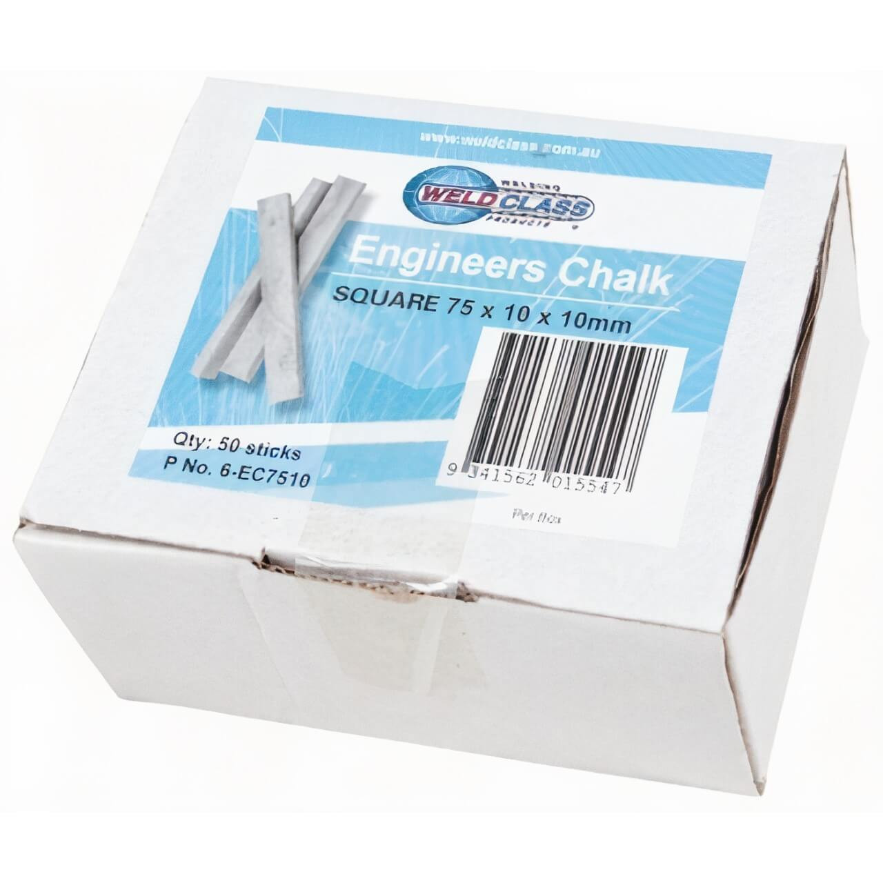 75x10x10 Engineers Chalk 50pc/box