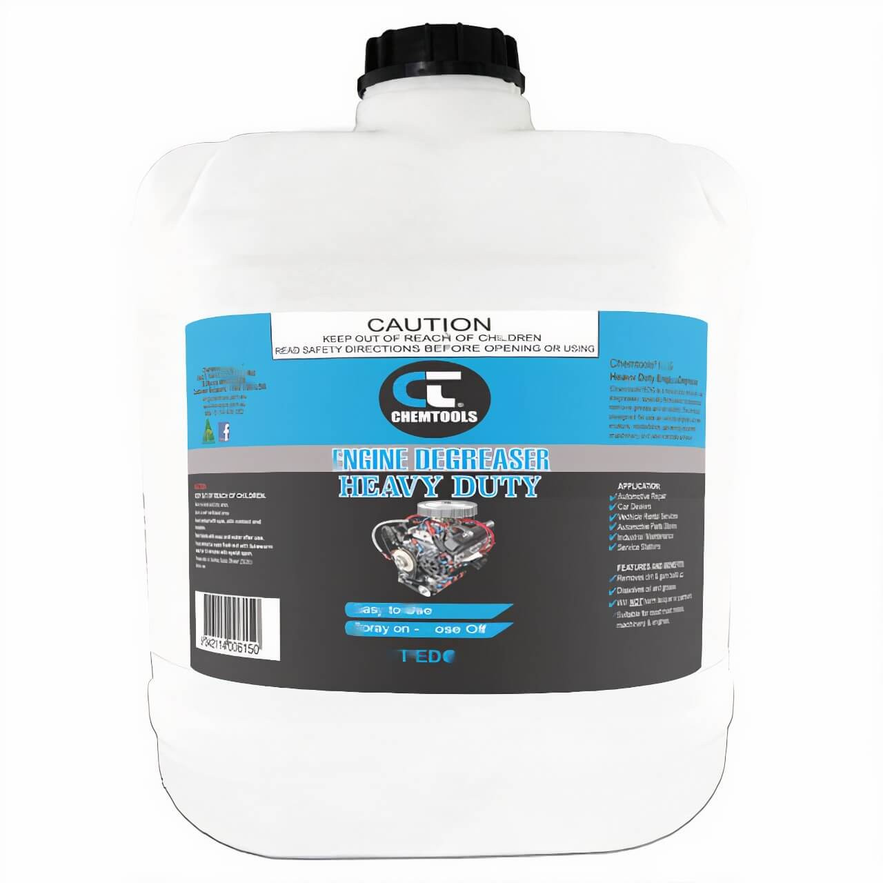 CT Heavy Duty Engine Degreaser 20L