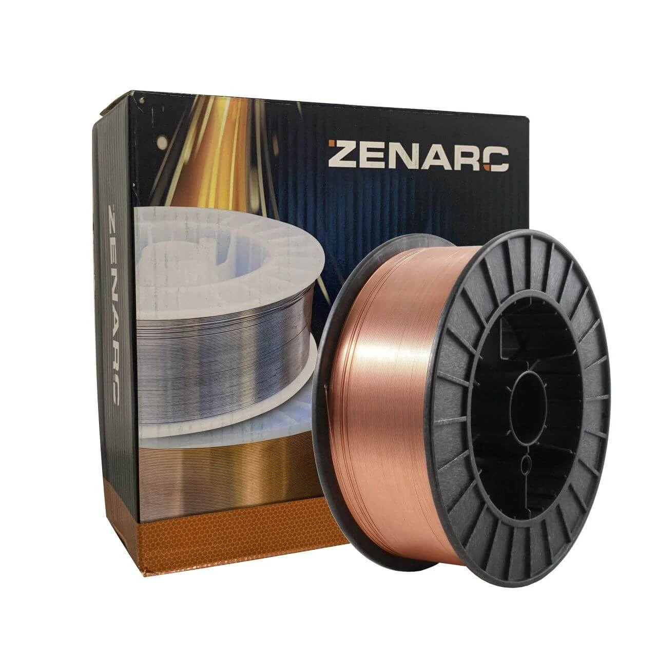 1.0mm Zenarc S6 Mild Steel Mig Wire 15kg
