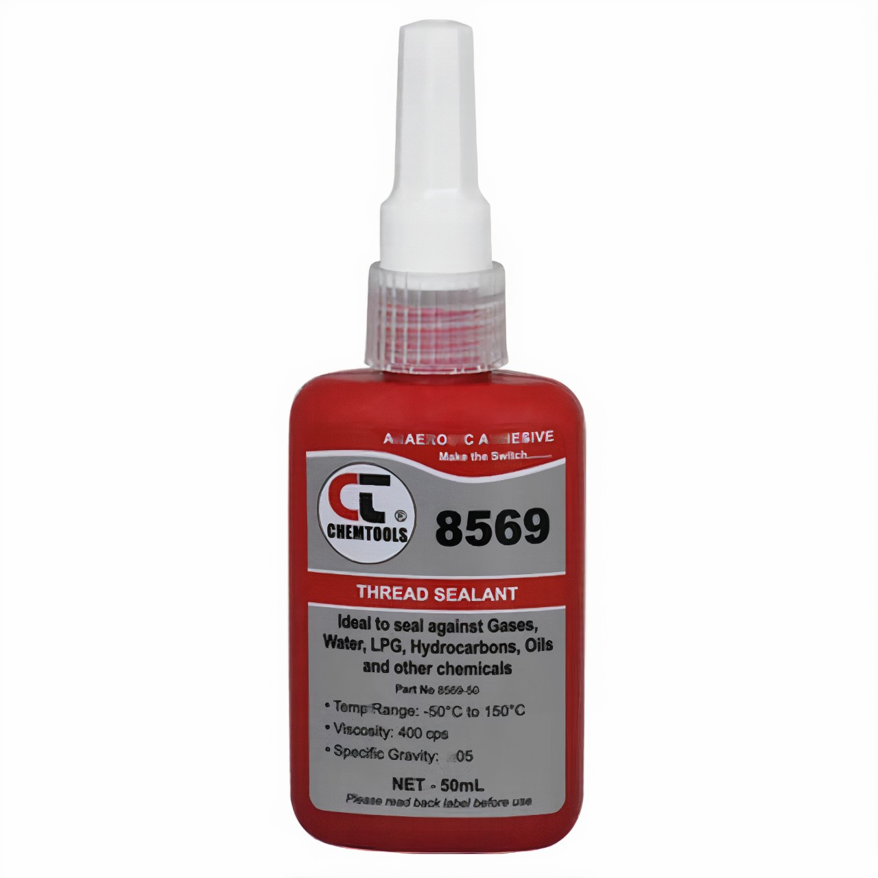 CT 8569 Thread Sealant 50ml Low Strength Hydraulic