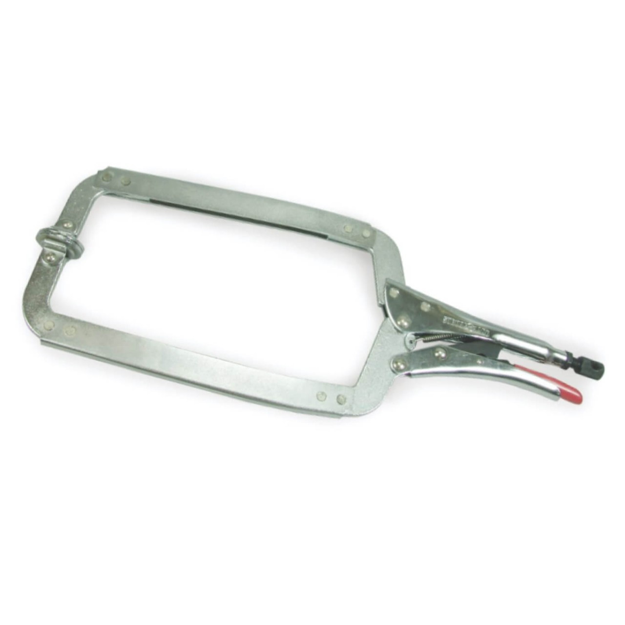 Stronghand Locking C-Clamp Pliers Swivel Pads 280mm