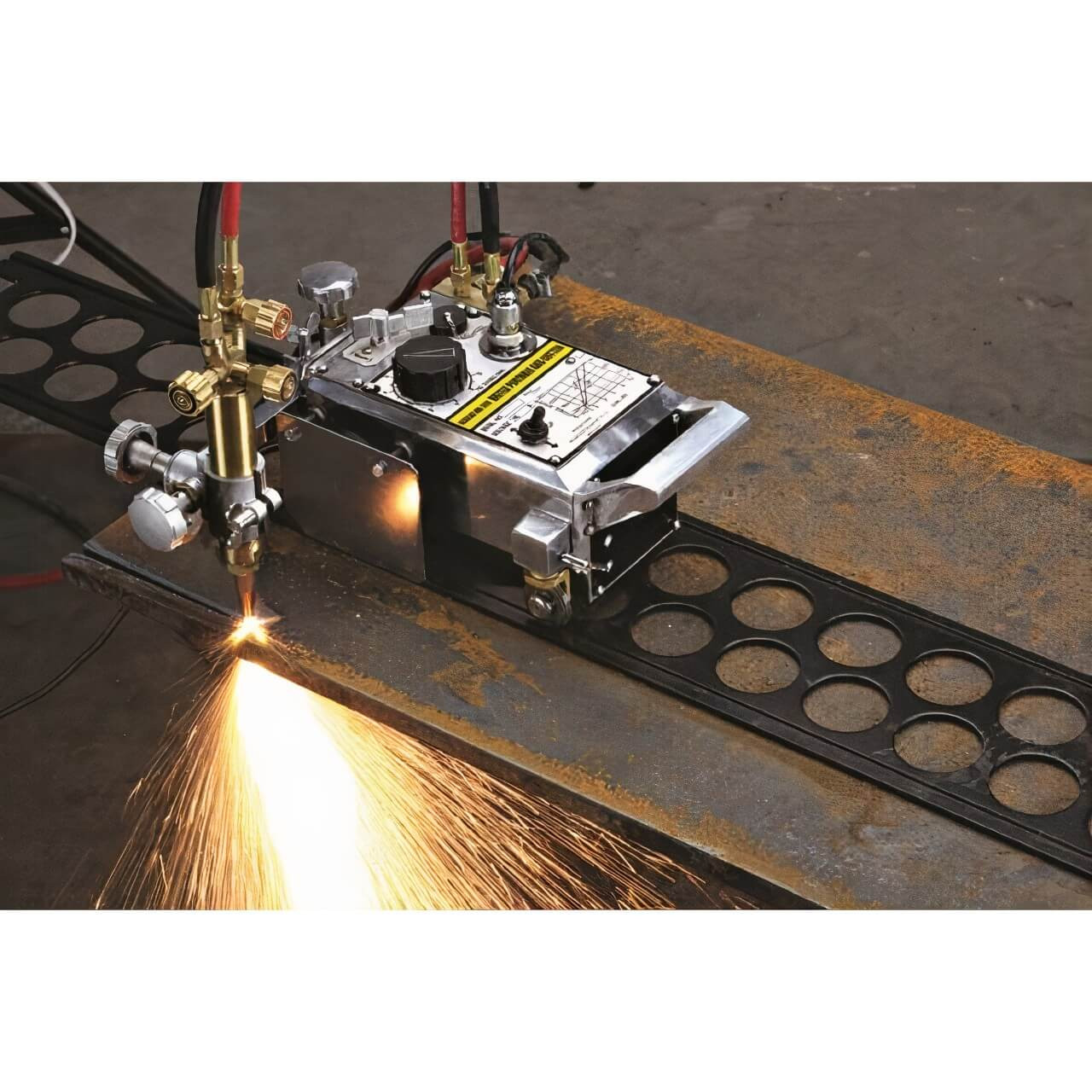 Weldclass TX-180 Plate Cutter Package with Single Torch & 1.8m Track