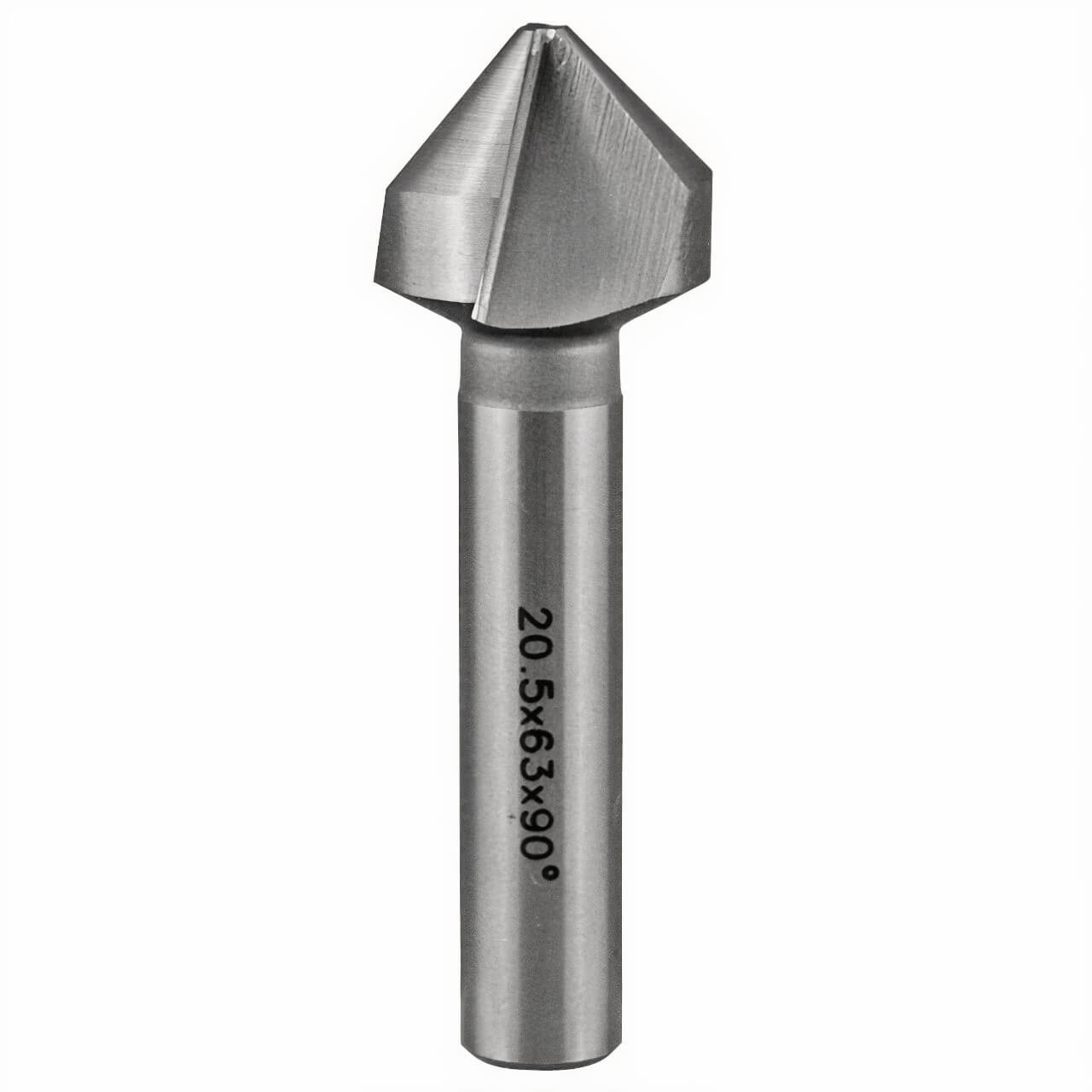 Holemaker 40mm 3 Flute Countersink 15mm Shank