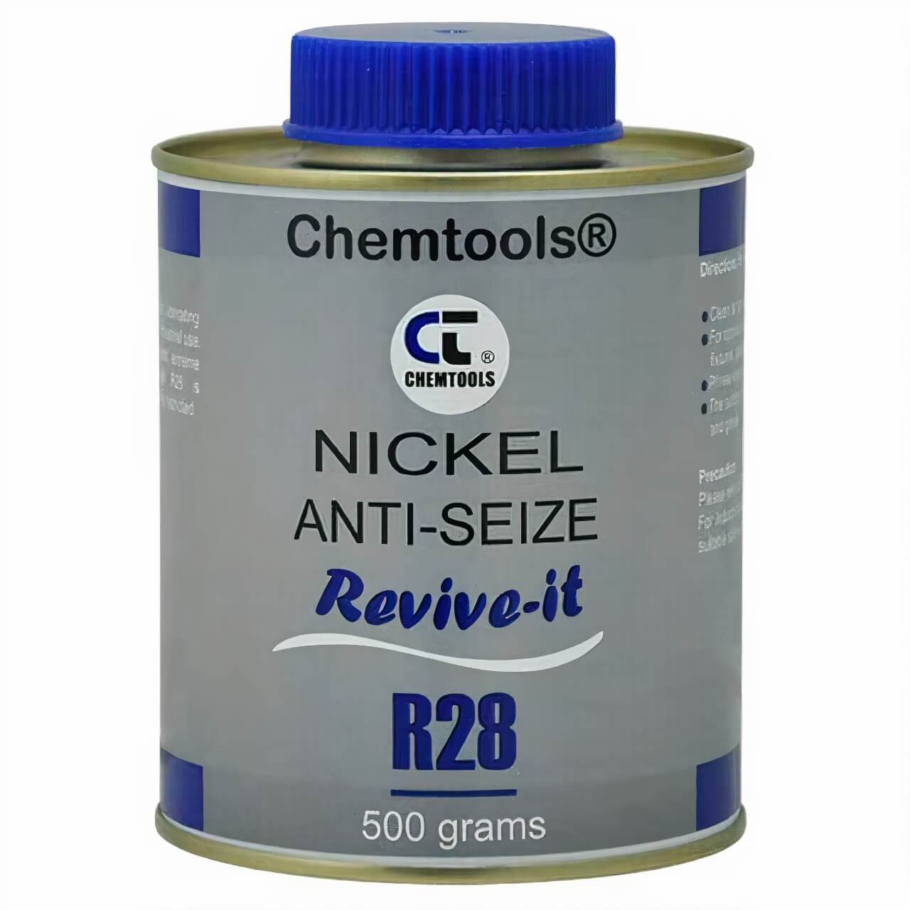 CT R28 Nickel Anti-Seize 500g Brush Top