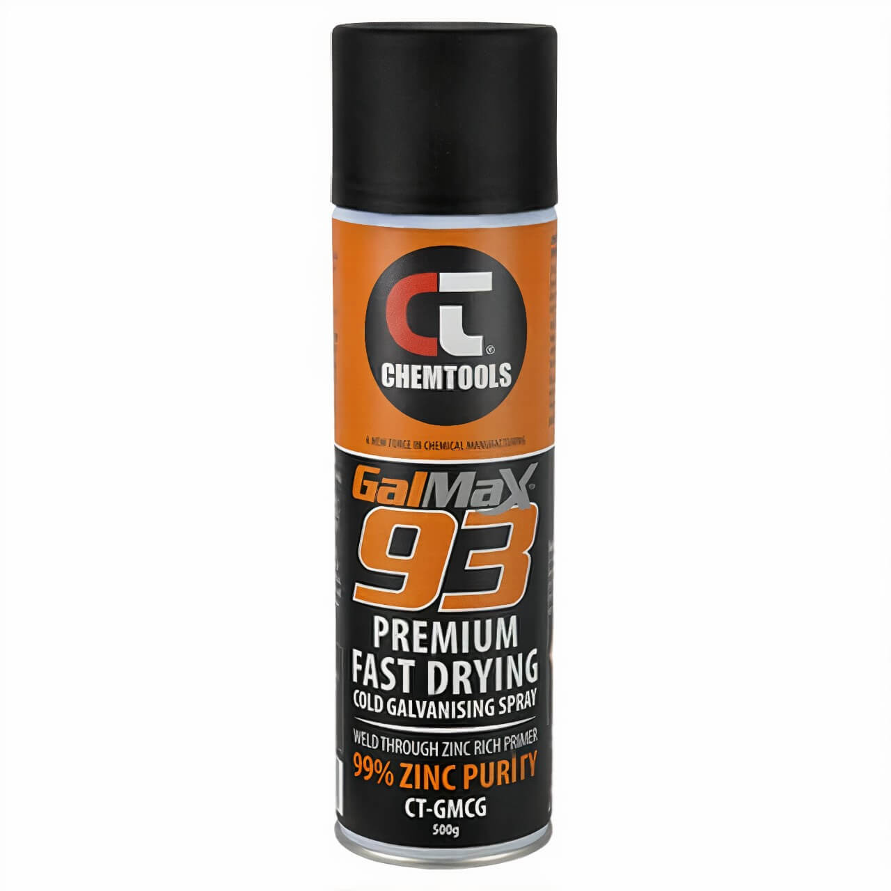 CT Cold Gal 93 Premium Zinc Rich 500g Aerosol