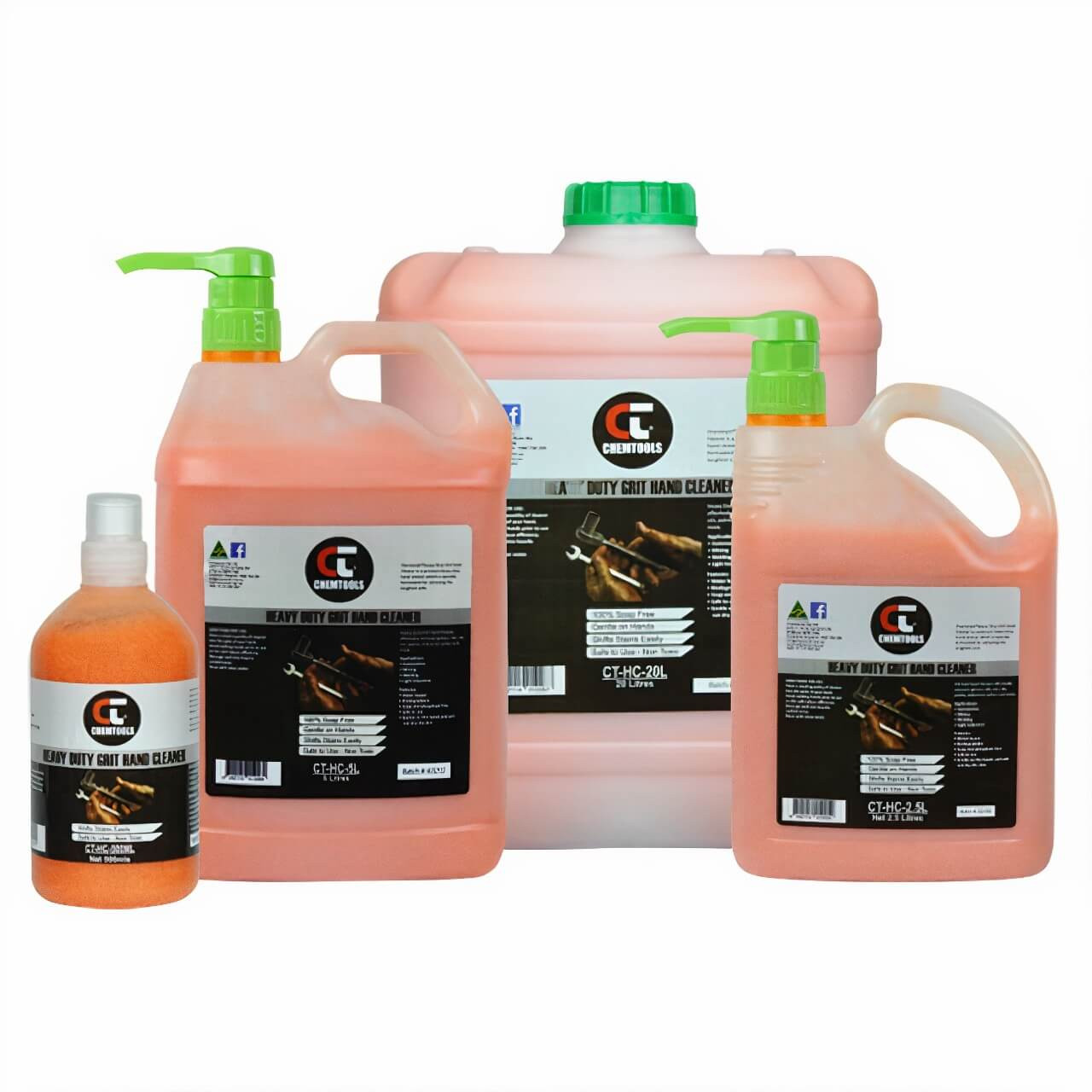 CT Citra Grit Hand Cleaner 500ml