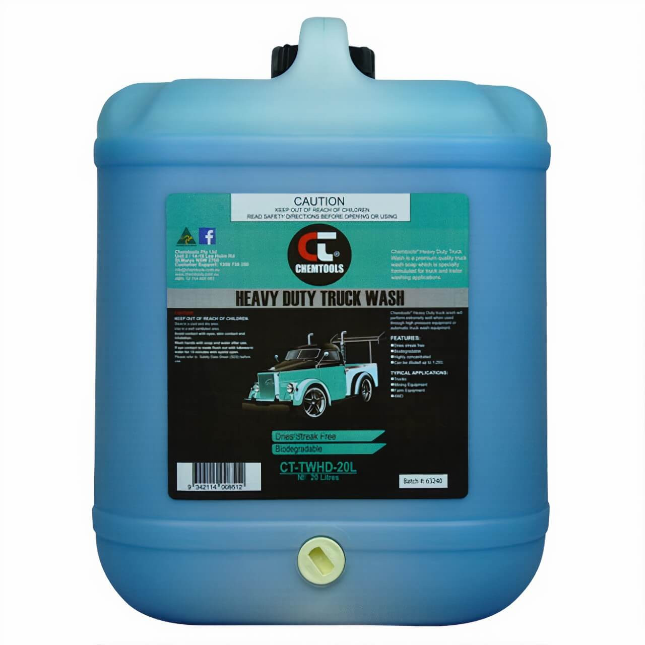 CT Heavy Duty Truck Wash 20L