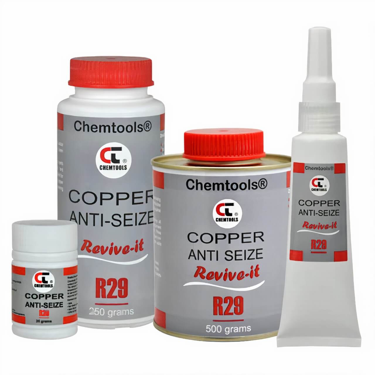 CT R29 Copper Anti-Seize 500g Brush Top