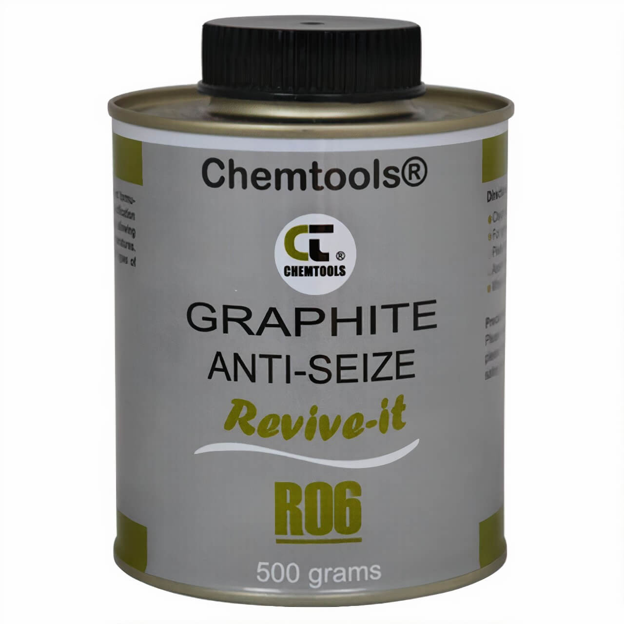 CT R06 Graphite Anti-Seize 500g Brush Top