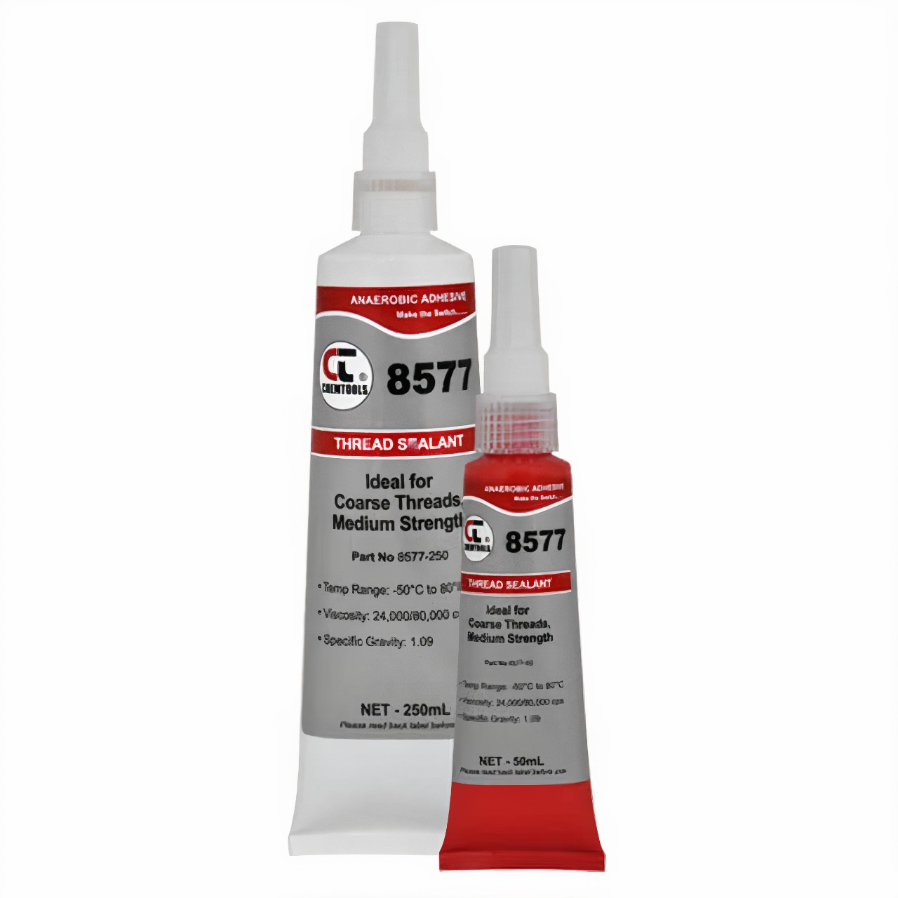 CT 8577 Thread Sealant 250ml Med Strength/Med Visc