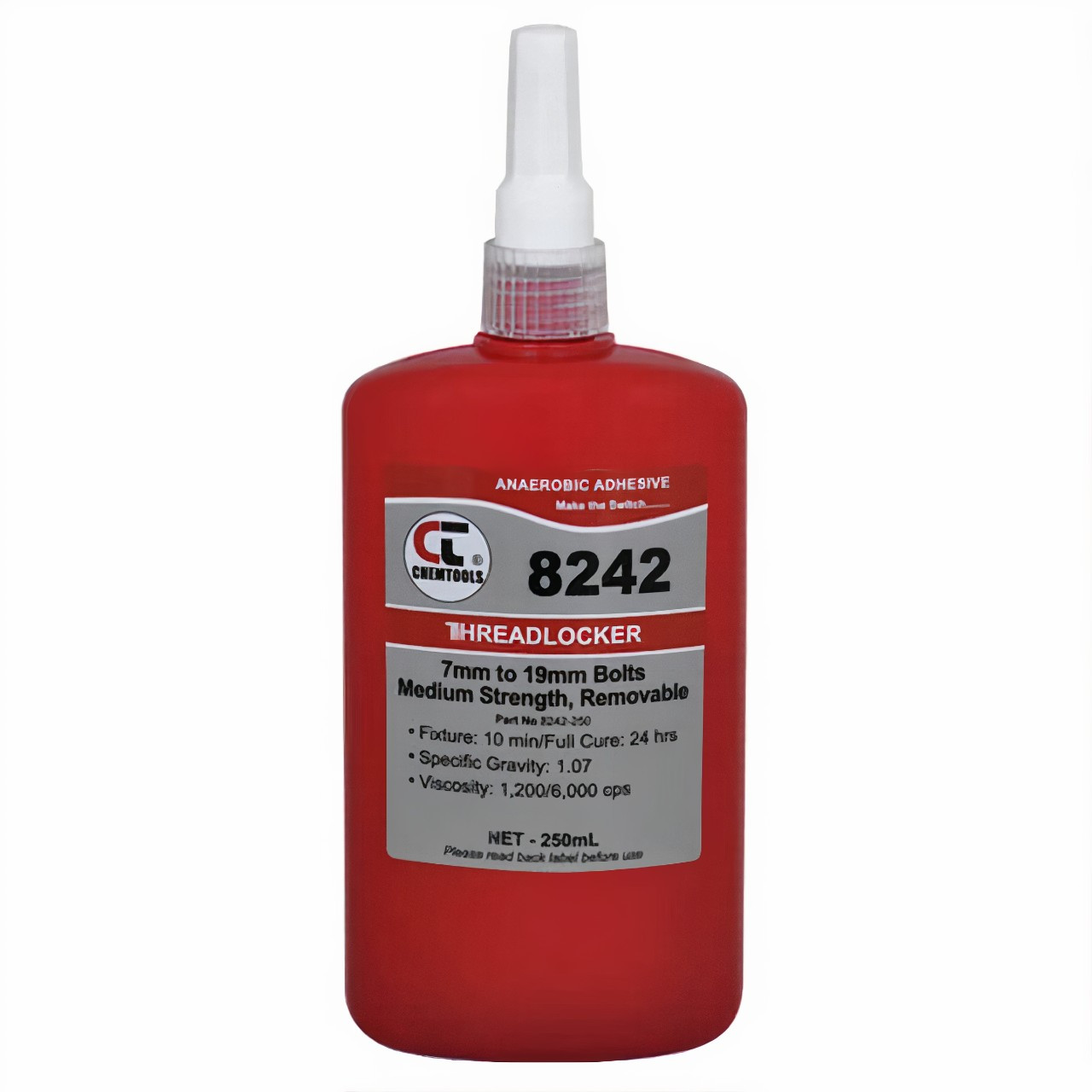 CT 8242 Threadlocker 250ml Medium Strength