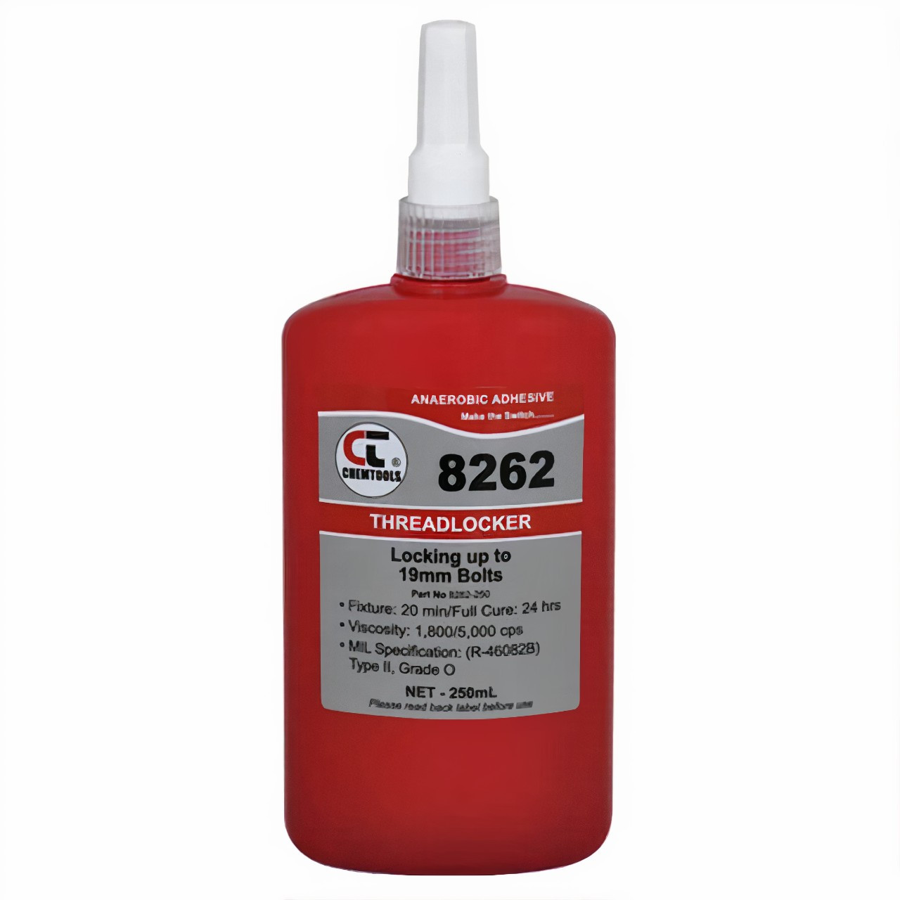 CT 8262 Threadlocker 250ml High Strength