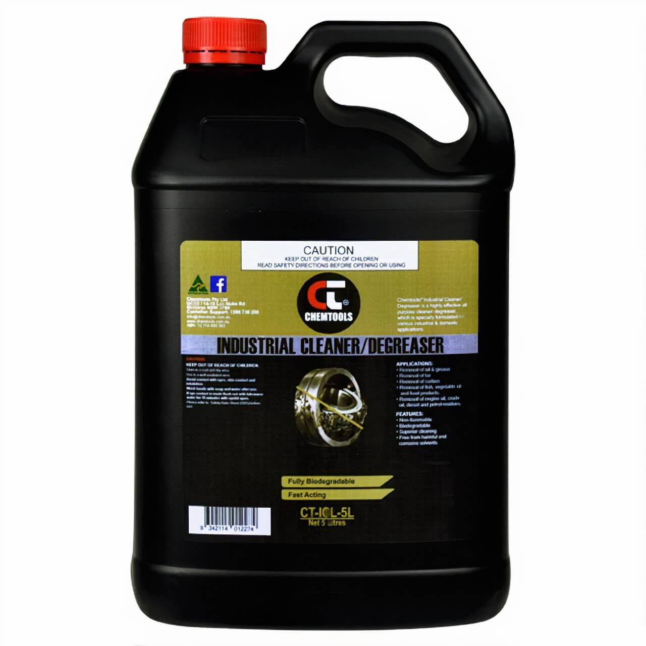 CT Cleaner/Degreaser Water Based 5L