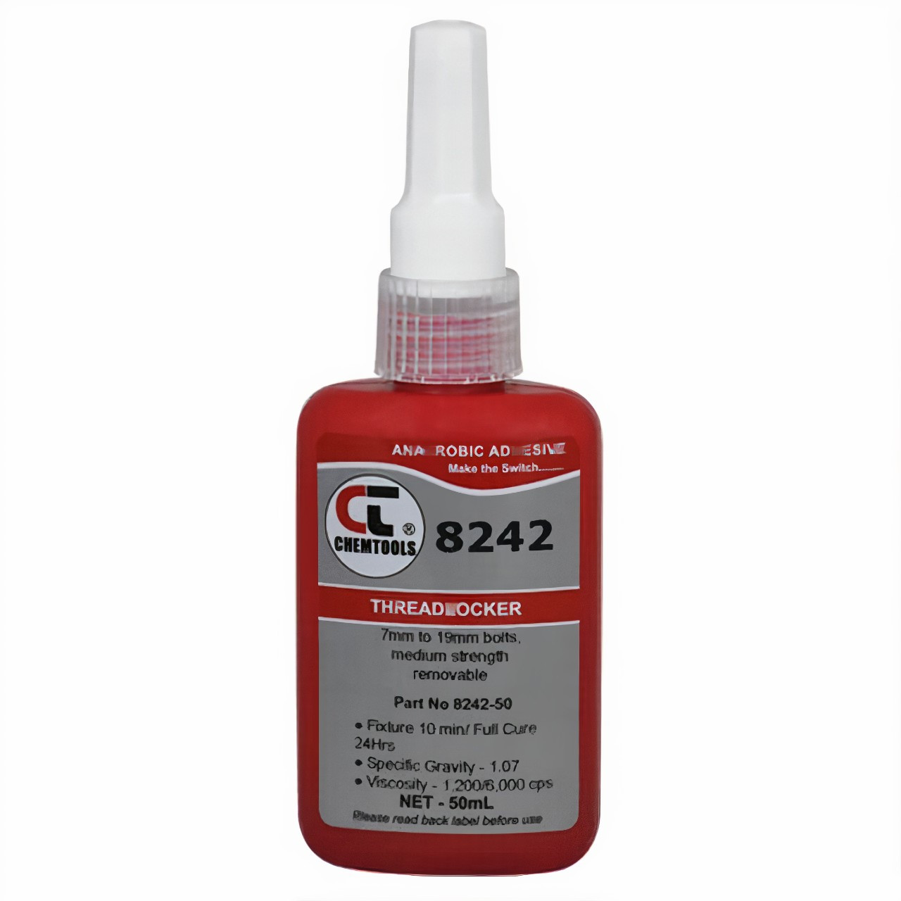 CT 8242 Threadlocker 50ml Medium Strength