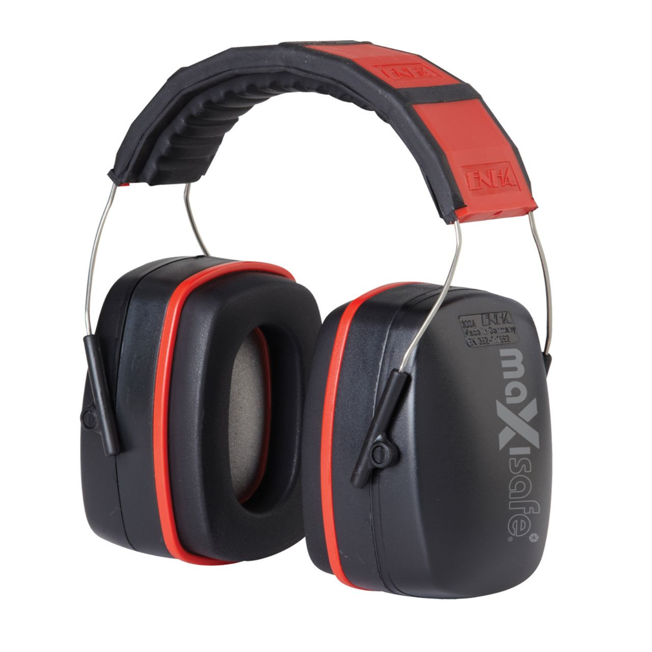 Maxisafe Class 5 Red Earmuff 32dB